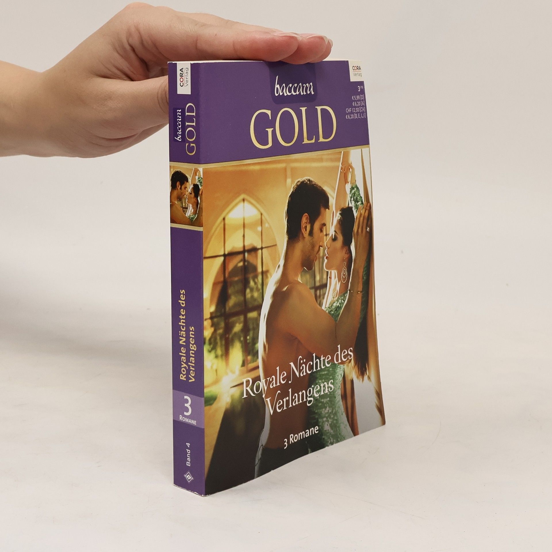 Collectif d'auteurs Baccara Gold. Band 4