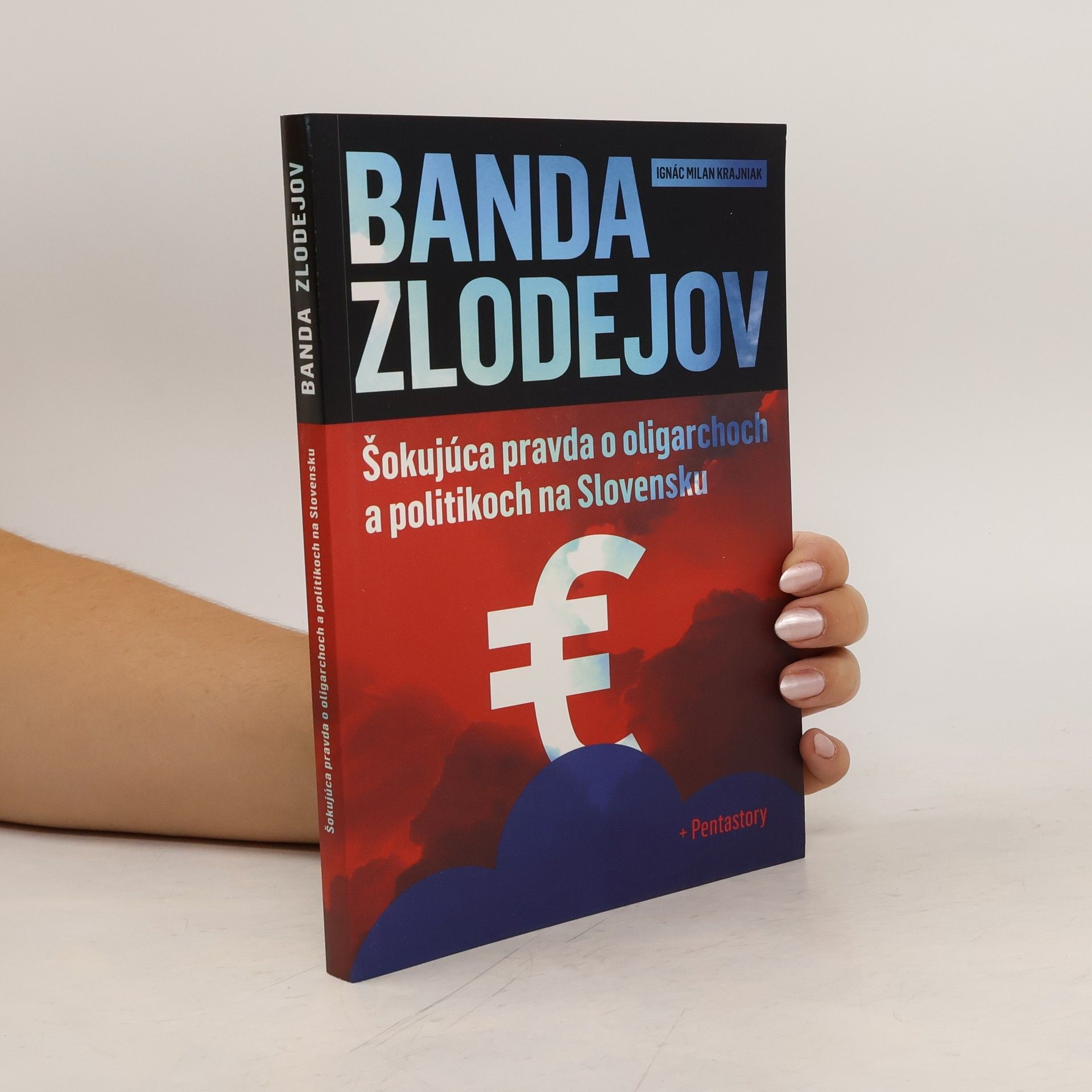 Milan Krajniak Banda zlodejov