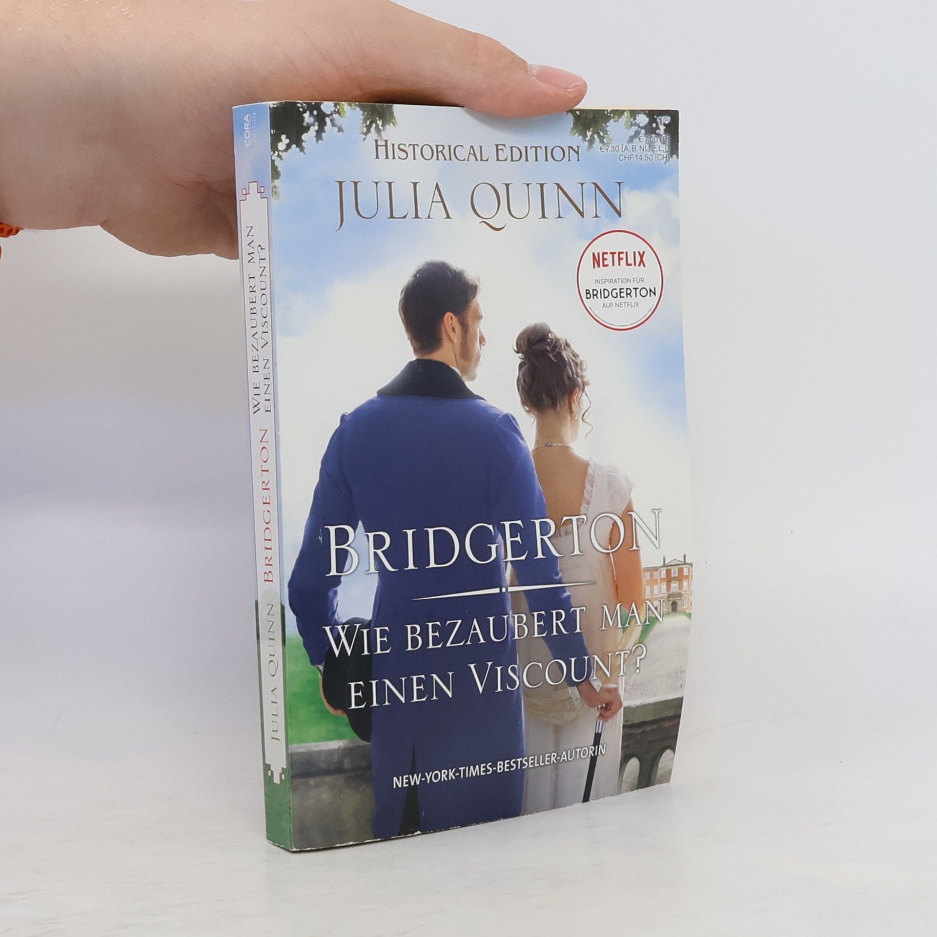 Julie Quinn Bridgerton : Wie bezaubert man einen Viscount?