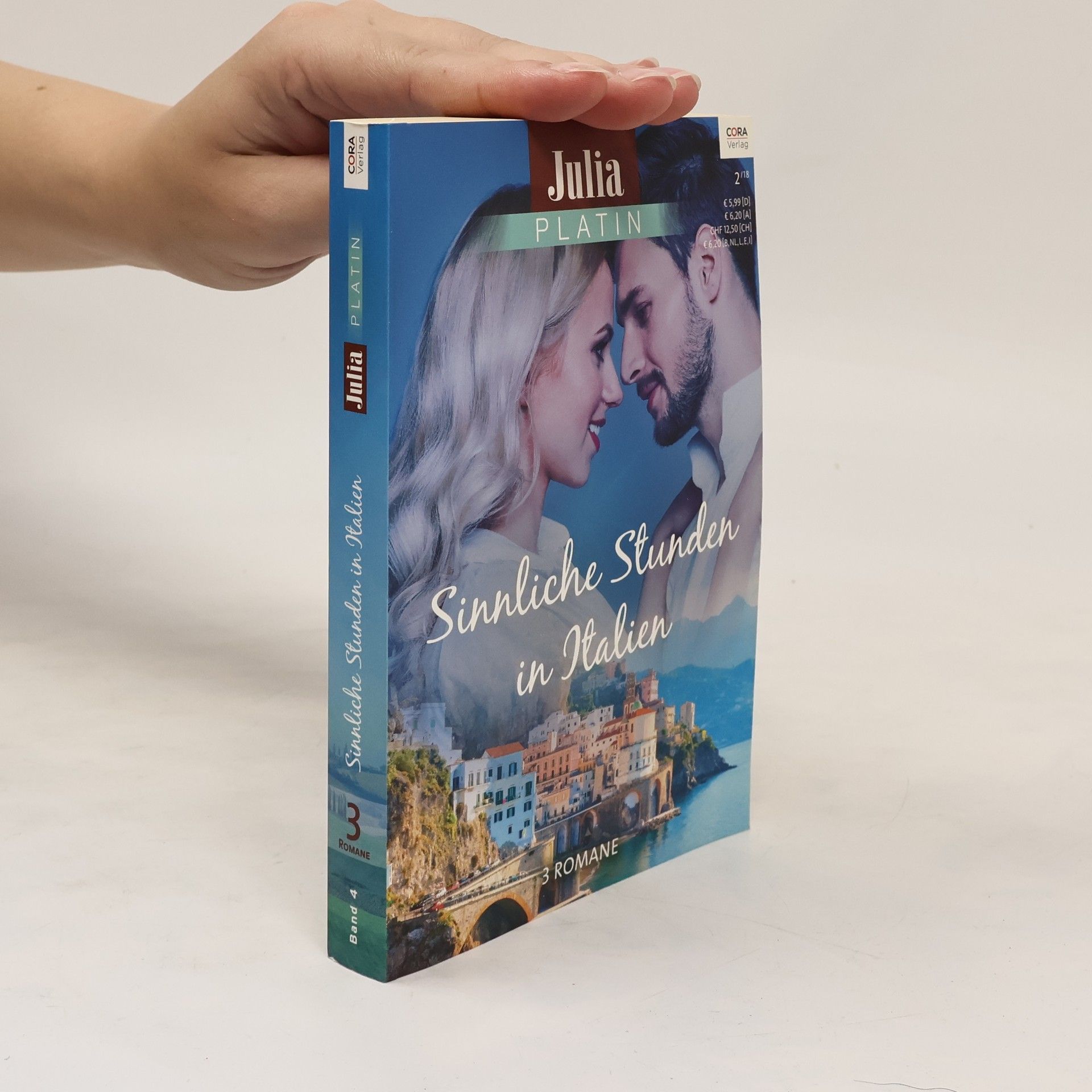 Anne Mather Julia Platin, Band 4. Sinnliche Stunden in Italien