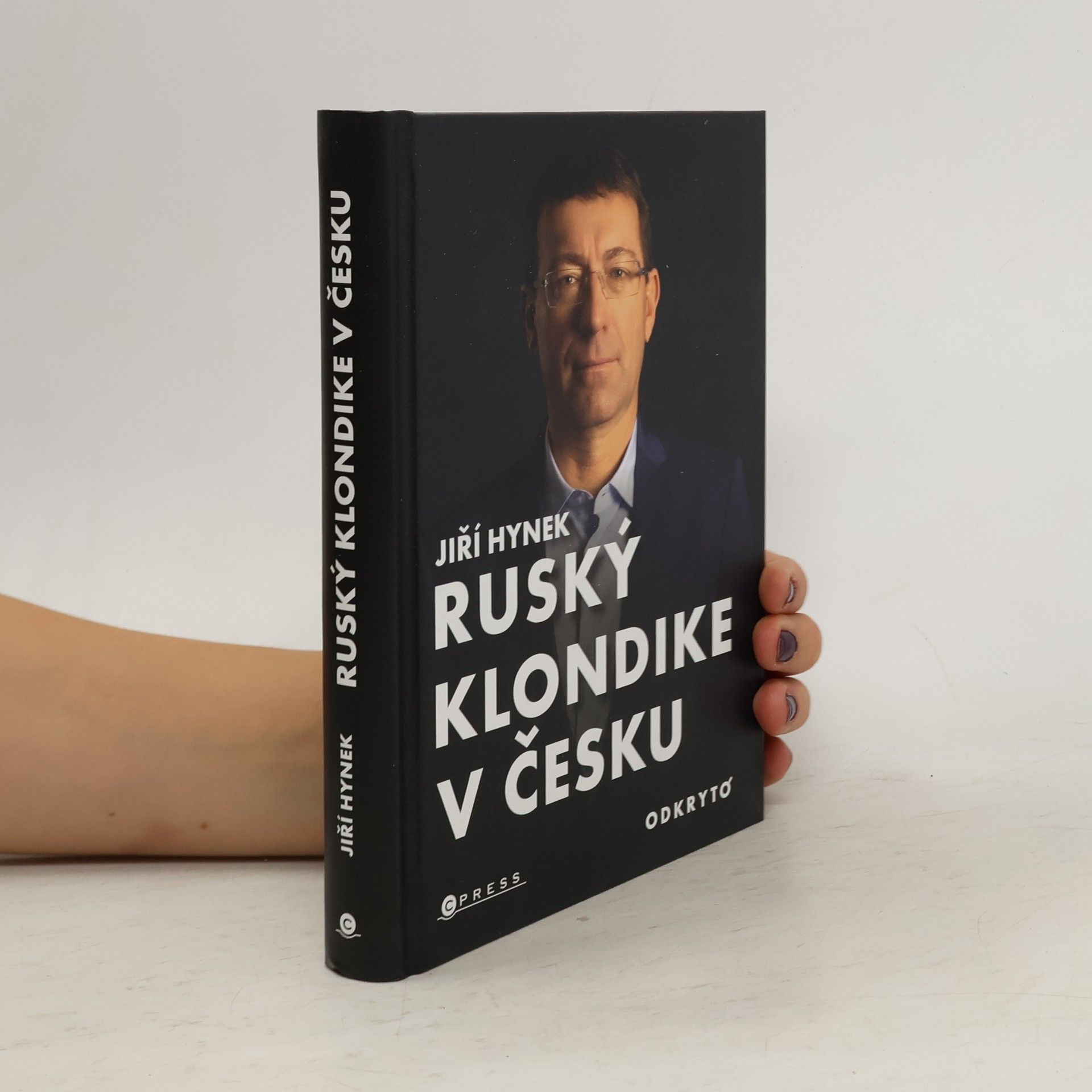 Jiří Hynek Ruský Klondike v Česku
