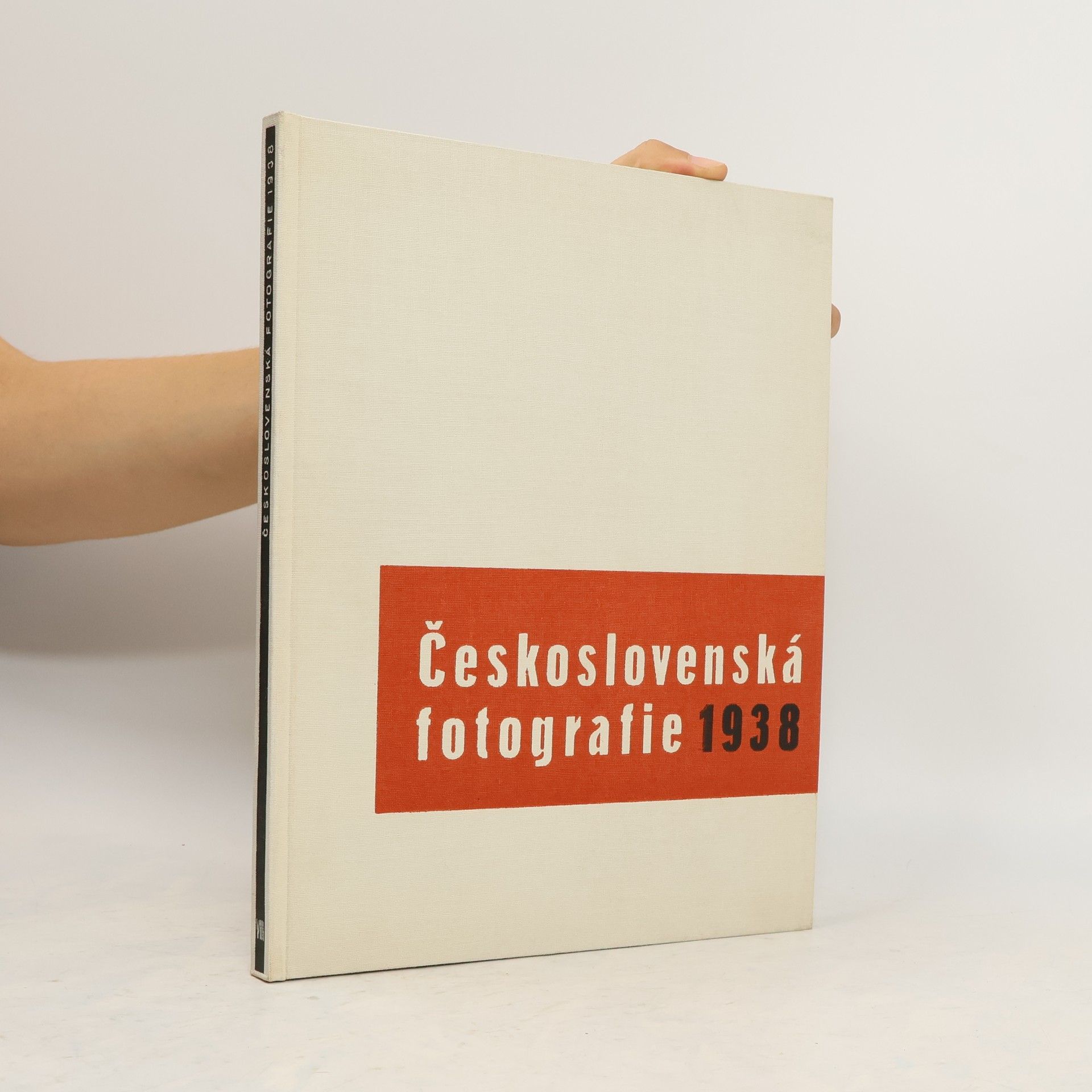 Collectif d'auteurs Československá fotografie 1938