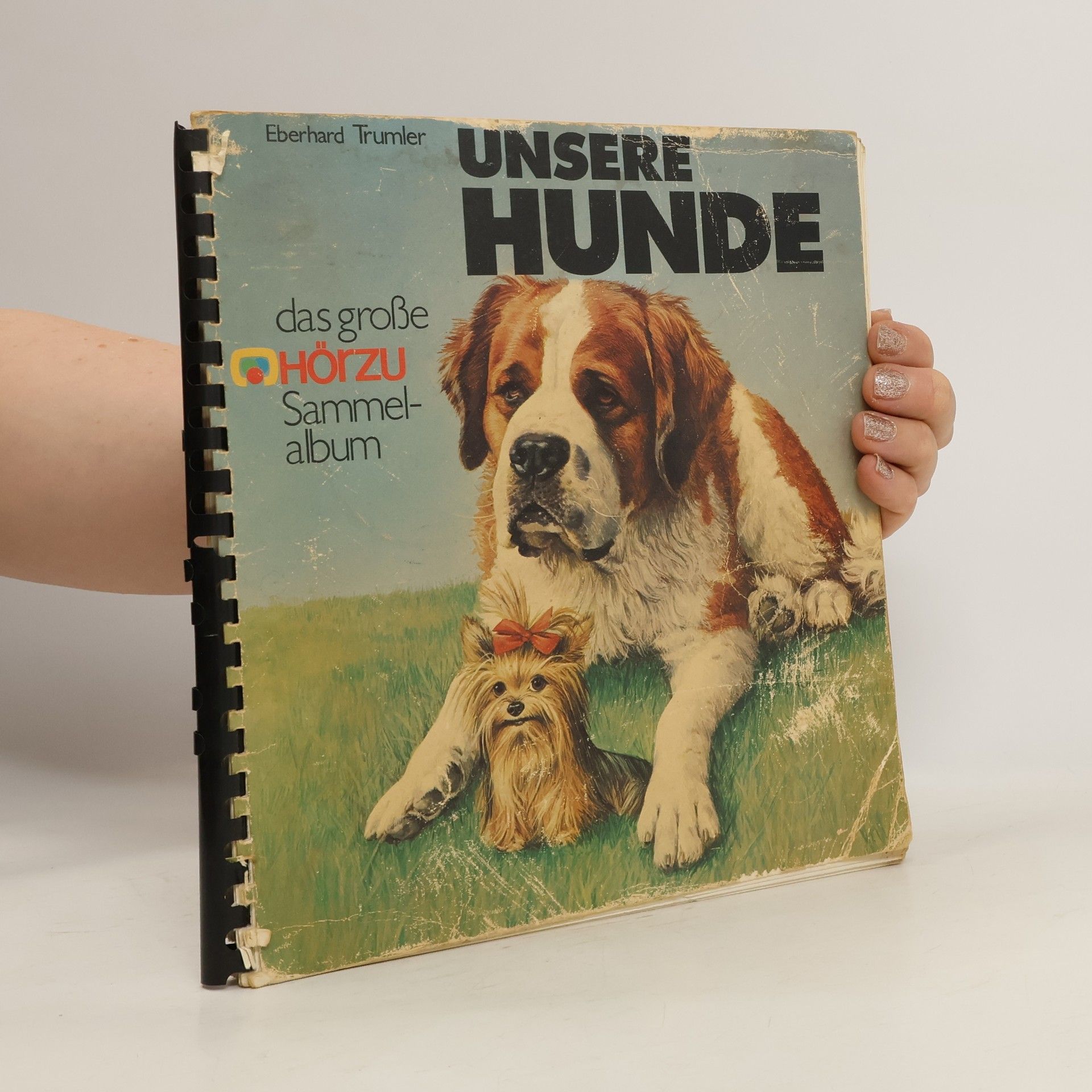 Eberhard Trumler Unsere Hunde