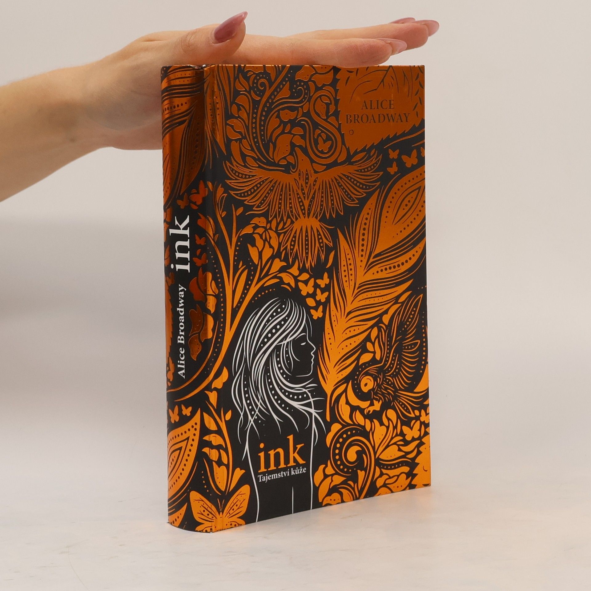 Alice Broadway Ink. Tajemství kůže