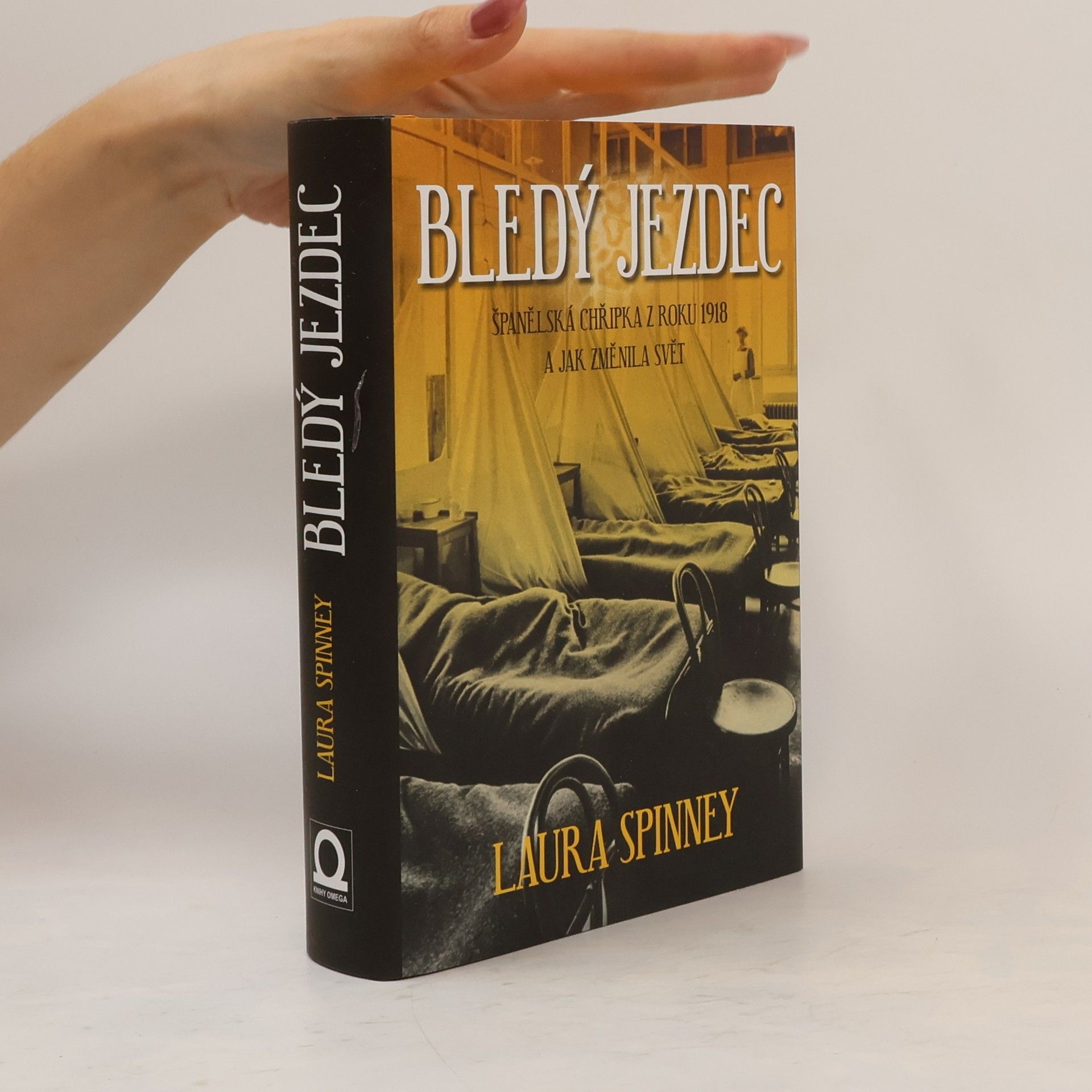 Bledý jezdec : španělská chřipka roku 1918 a jak změnila svět