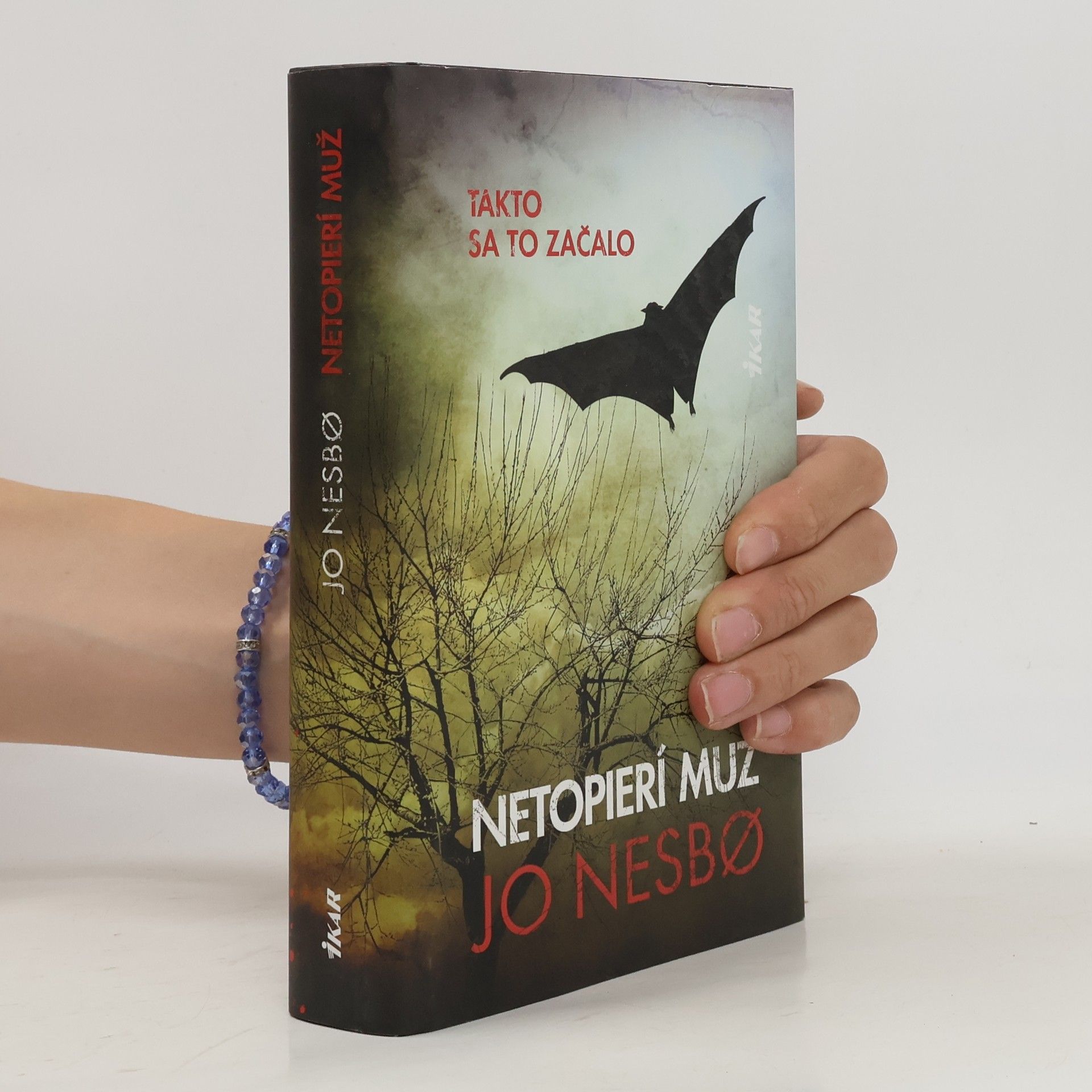 Jo Nesbø Netopierí muž