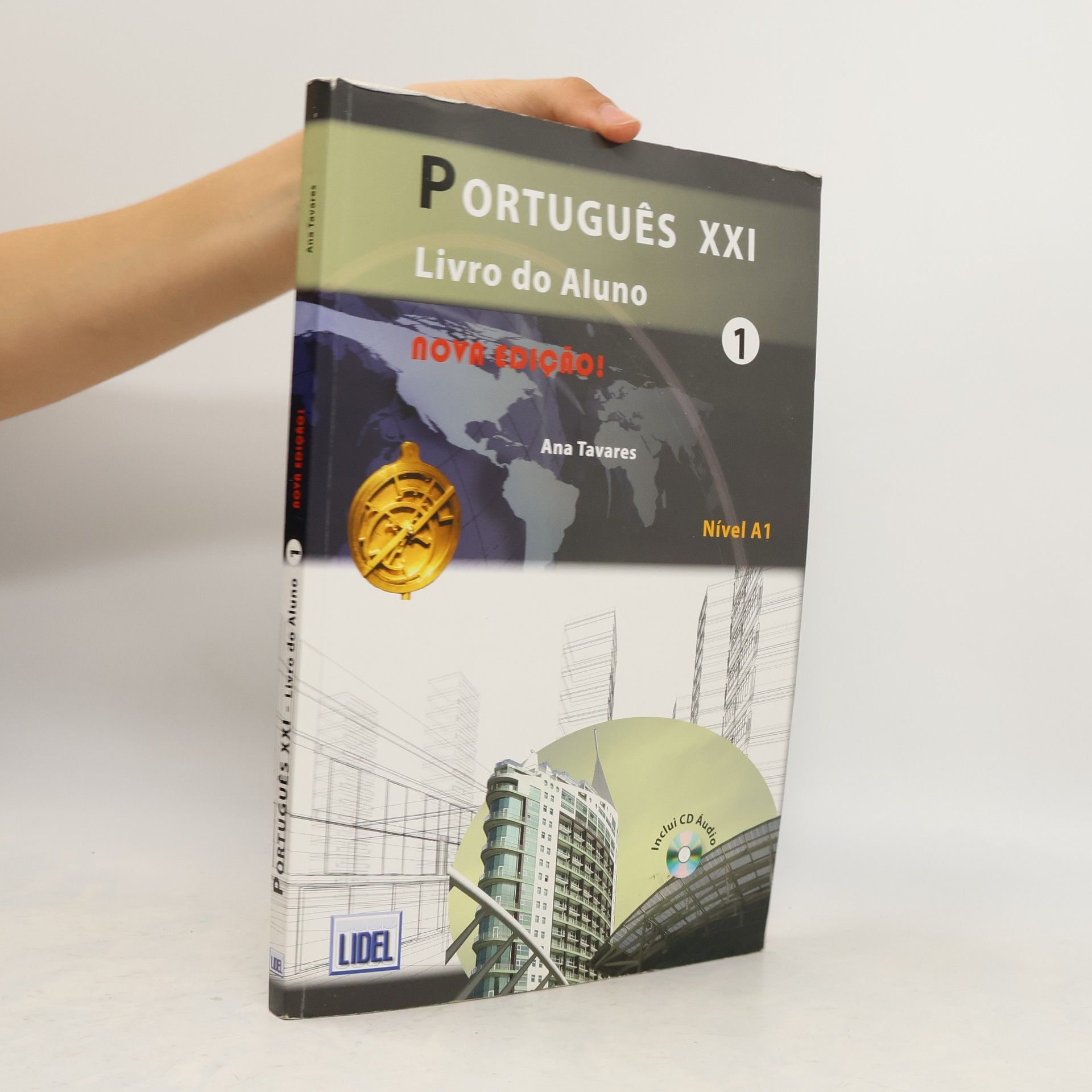 Ana Tavares Português XXI. 1, Livro do aluno : nível A1