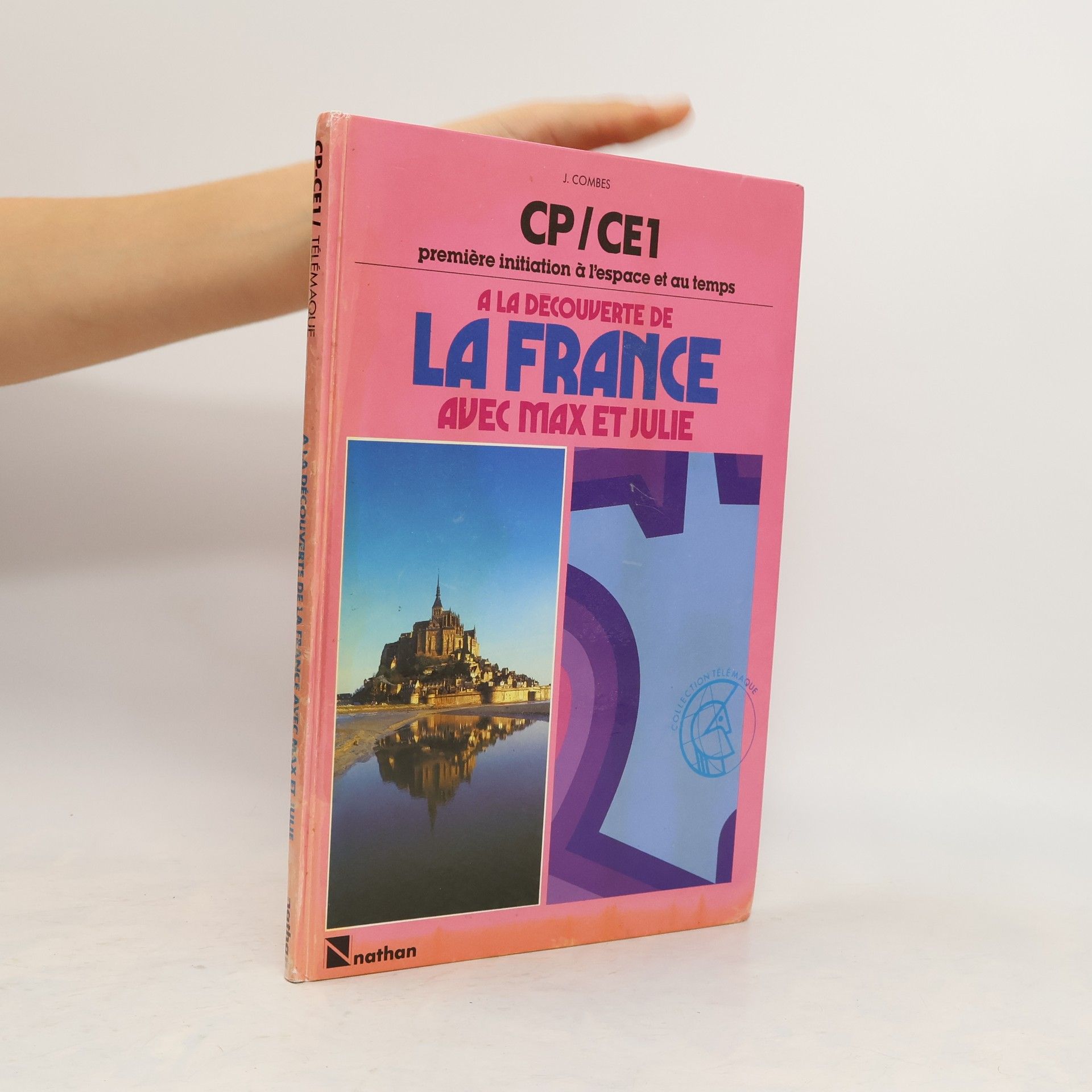 Jean Combes À la découverte de la France avec Max et Julie