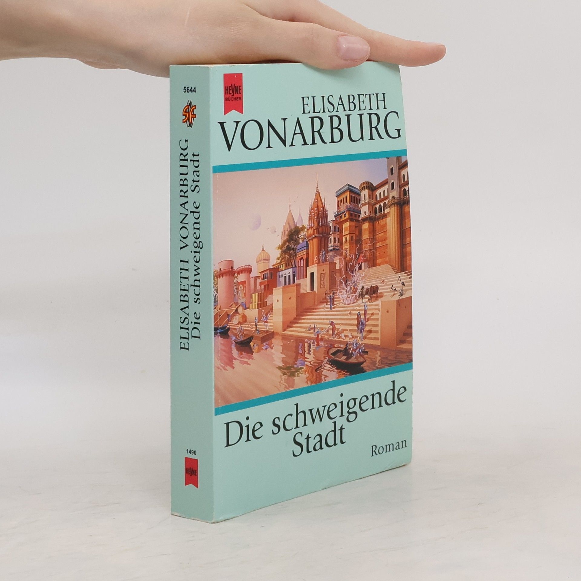 Elisabeth Vonarburg Die schweigende Stadt.