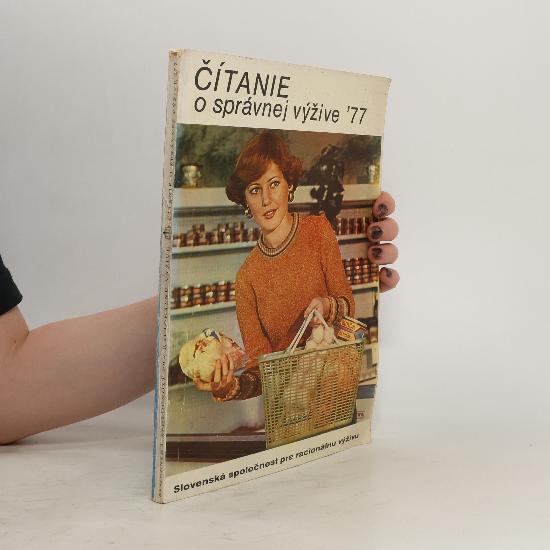 Various authors Čítanie o správnej výžive 77