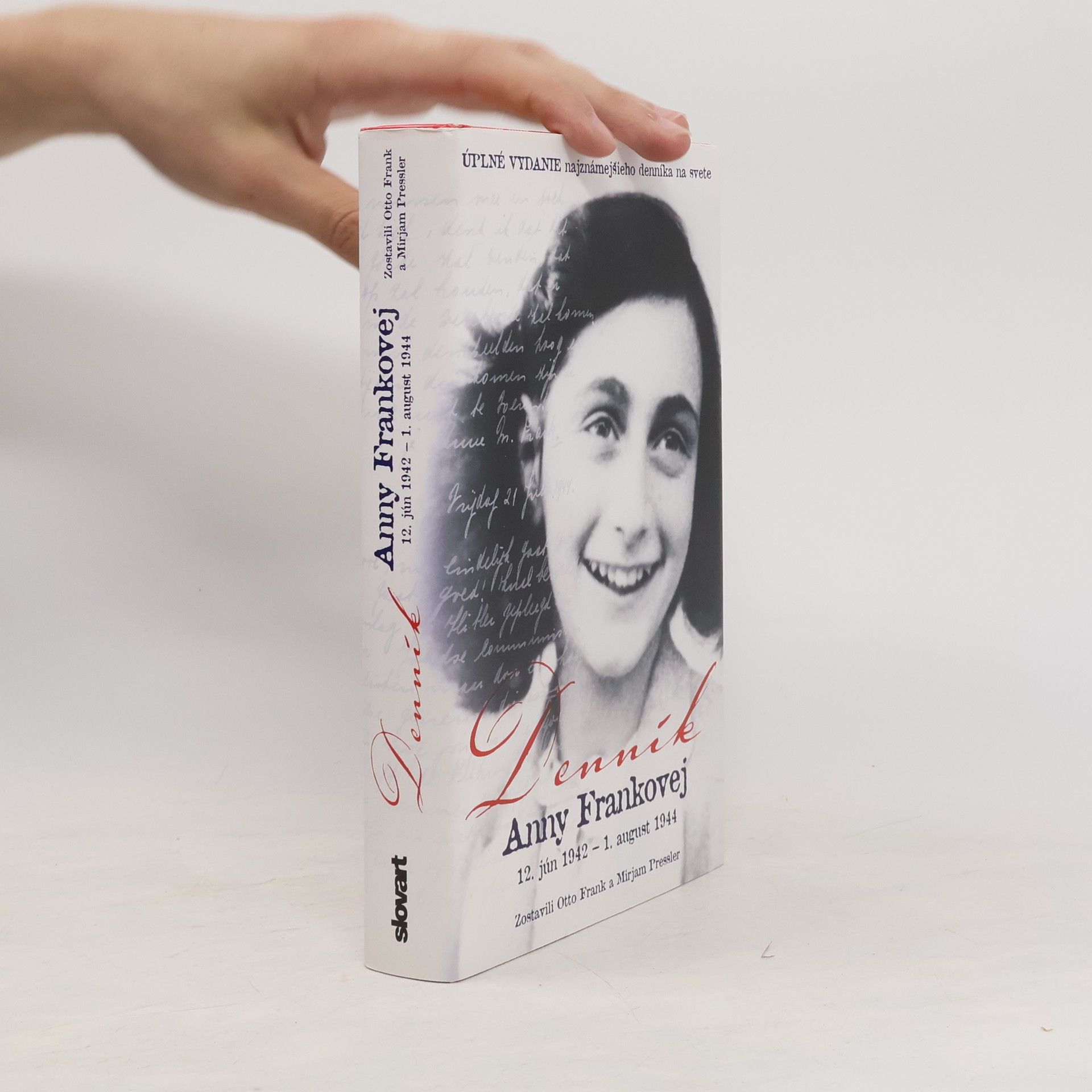 Anne Frank Denník Anny Frankovej