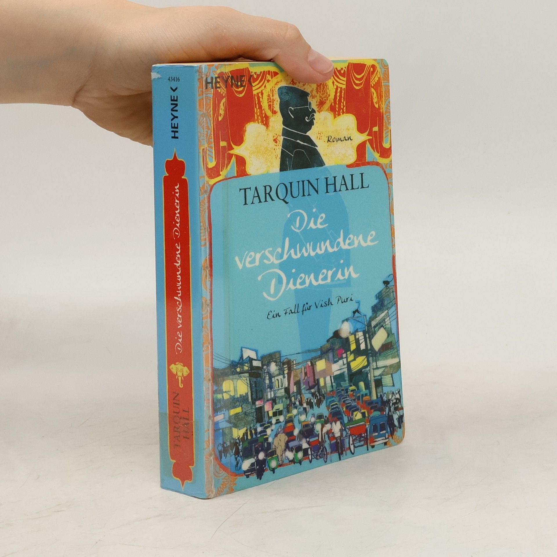 Tarquin Hall Die Verschwundene Dienerin