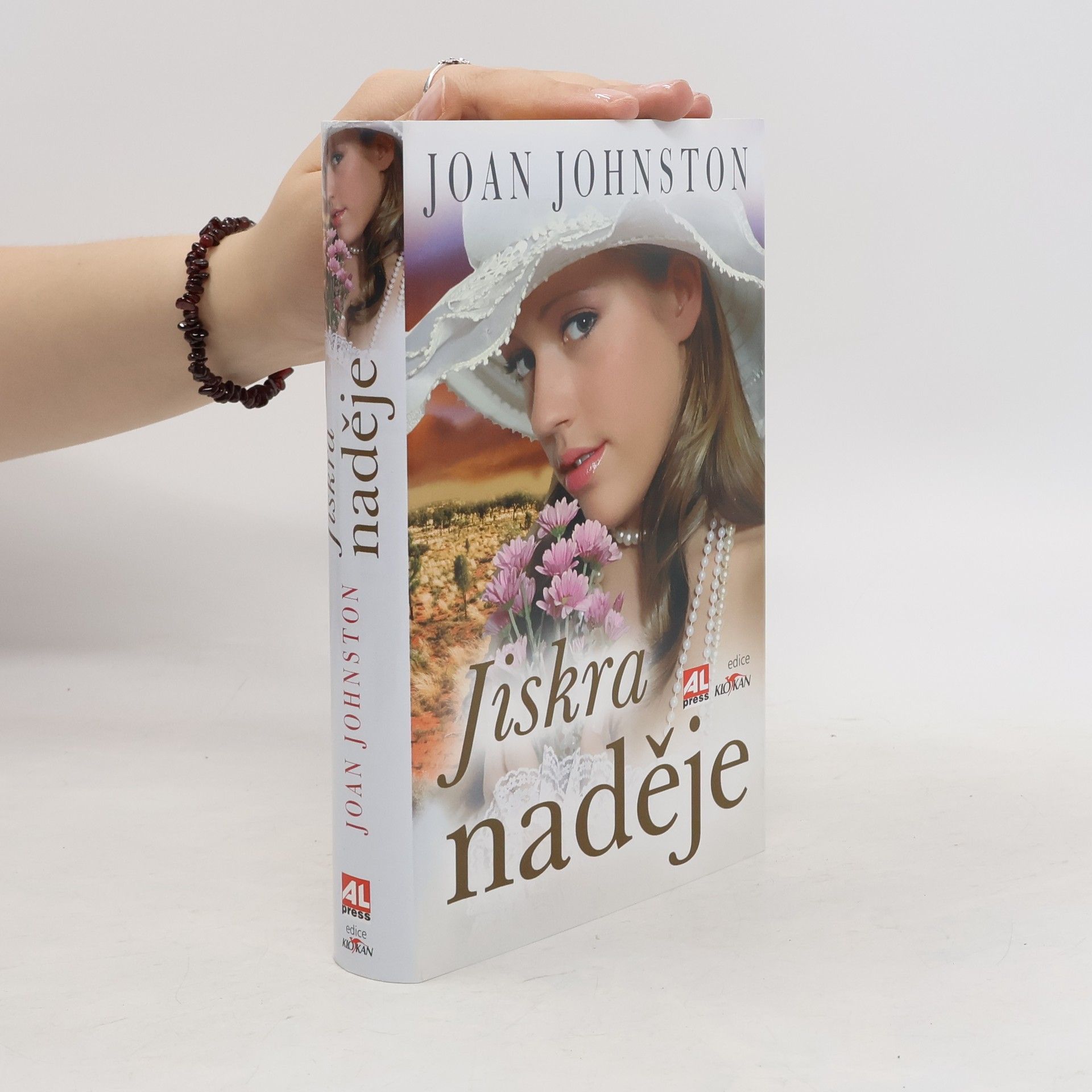 Joan Johnston Jiskra naděje