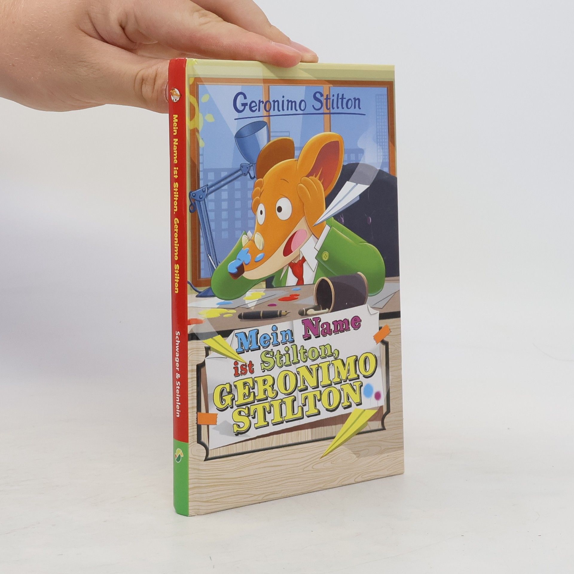 Elisabetta Dami Mein Name ist Stilton, Geronimo Stilton