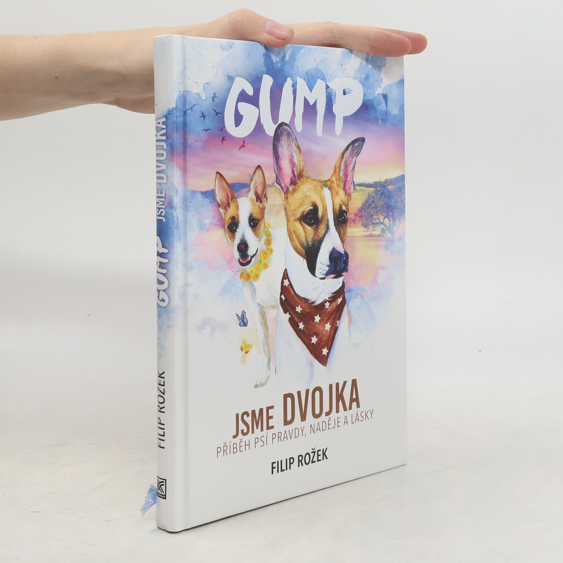 Filip Rožek Gump jsme dvojka: Příběh psí pravdy, naděje a lásky