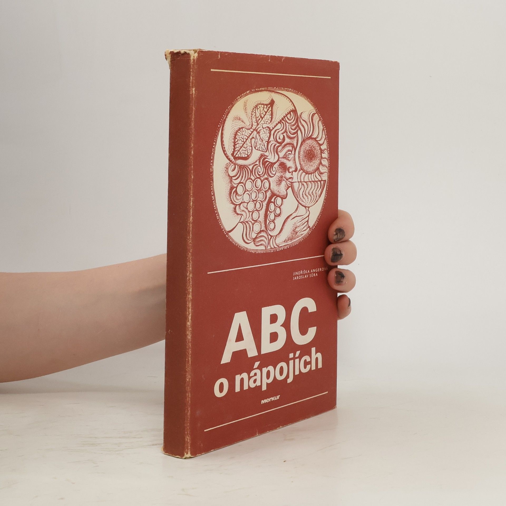 Jindřiška Angerová ABC o nápojích
