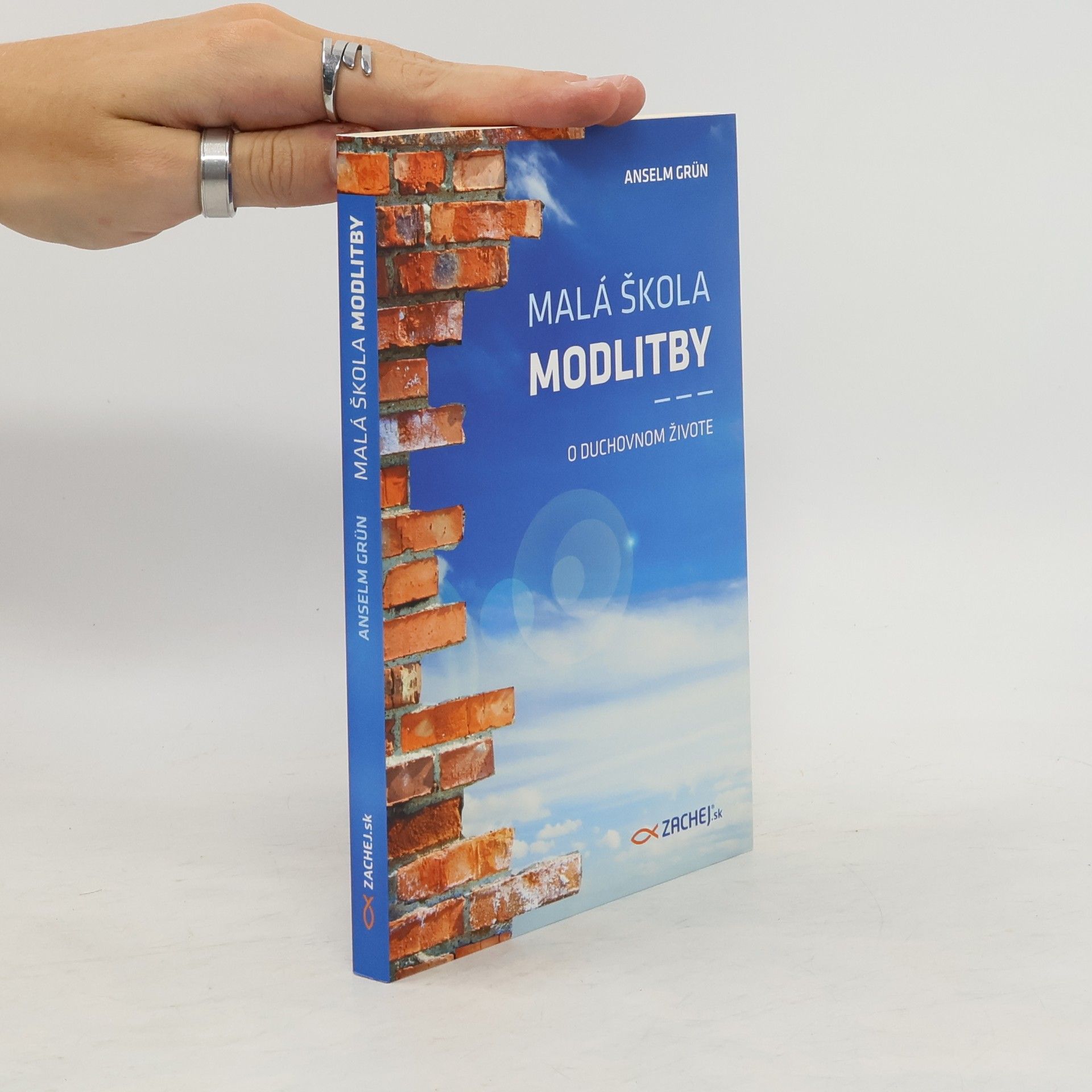 Anselm Grün Malá škola modlitby