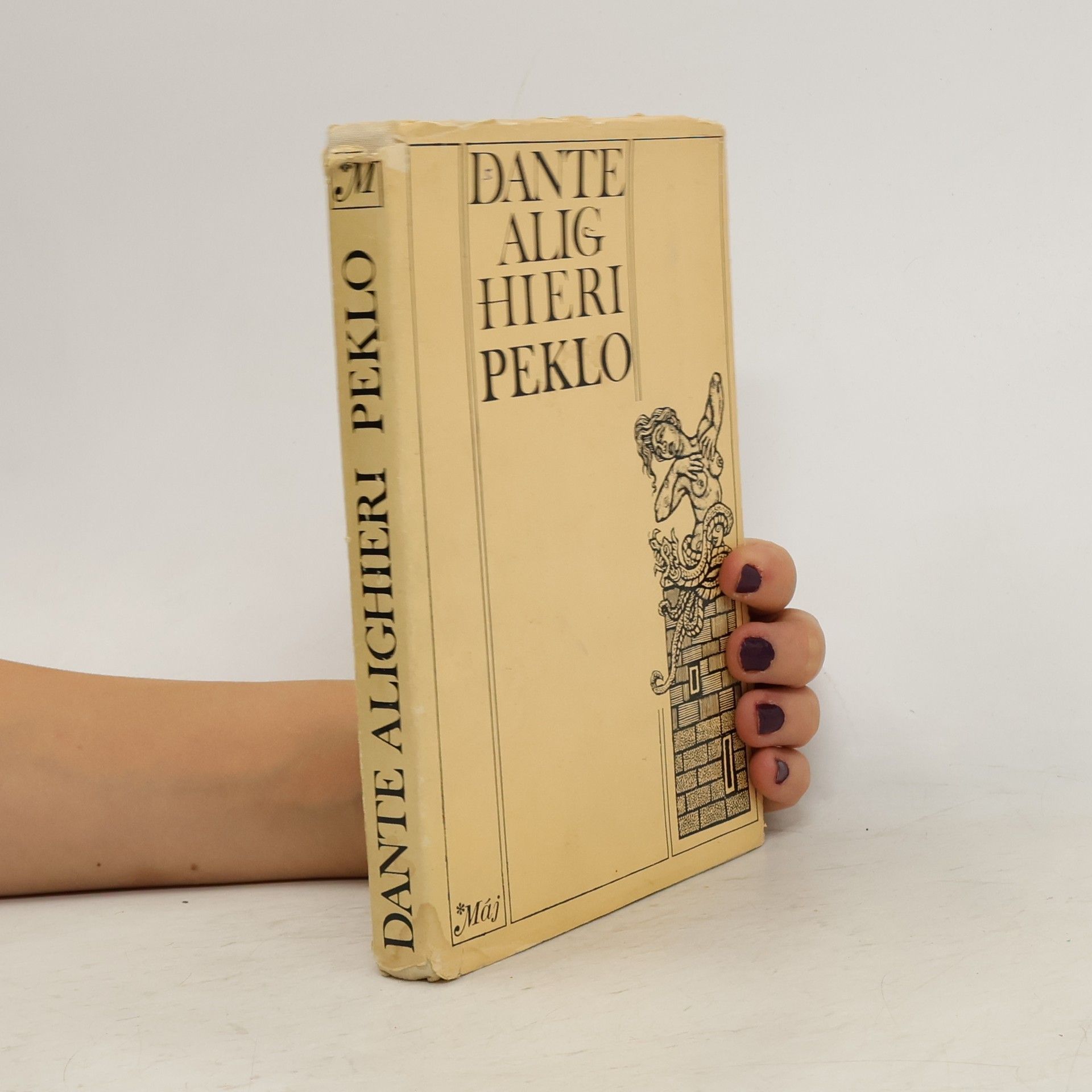 Dante Alighieri Božská komedie. Peklo