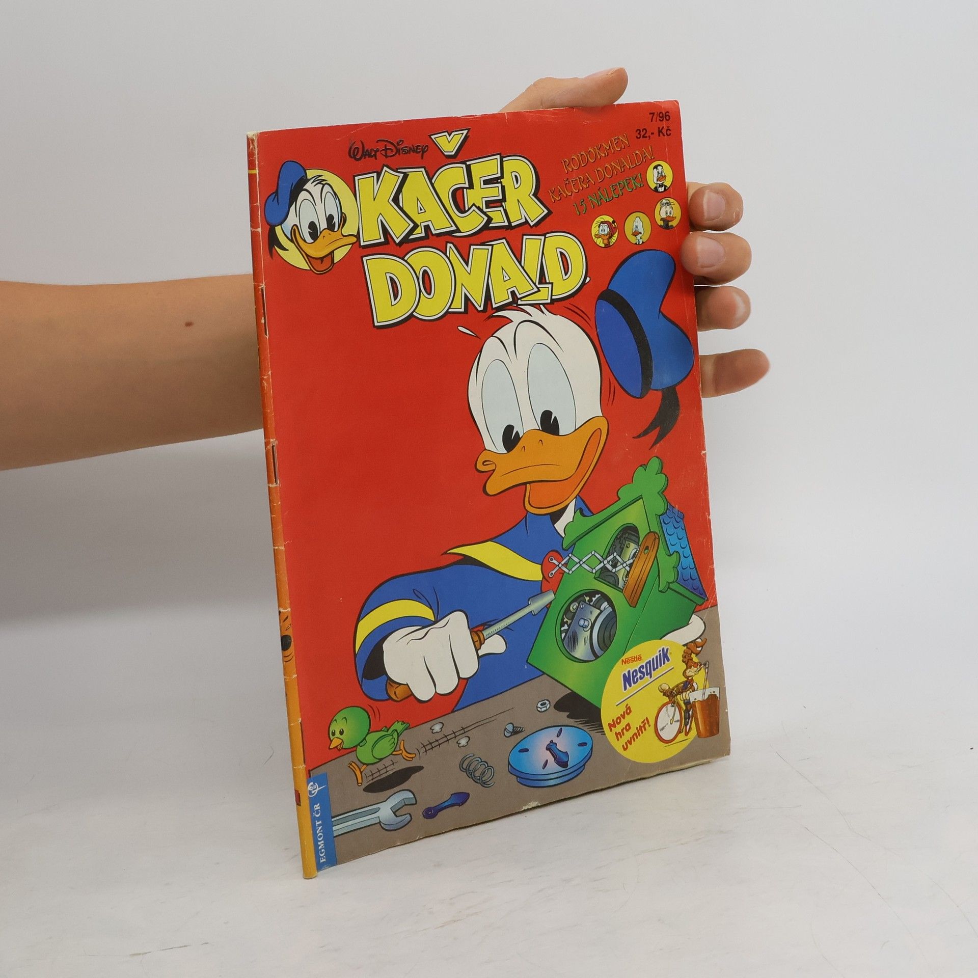 Walt Disney Kačer Donald 7/96