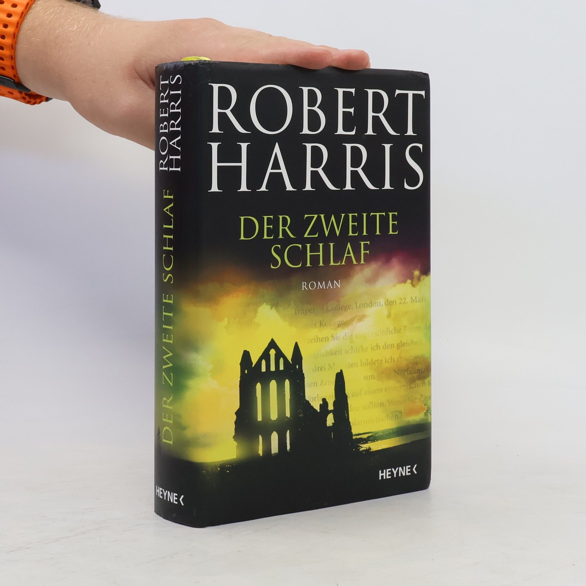 Robert Harris Der zweite Schlaf