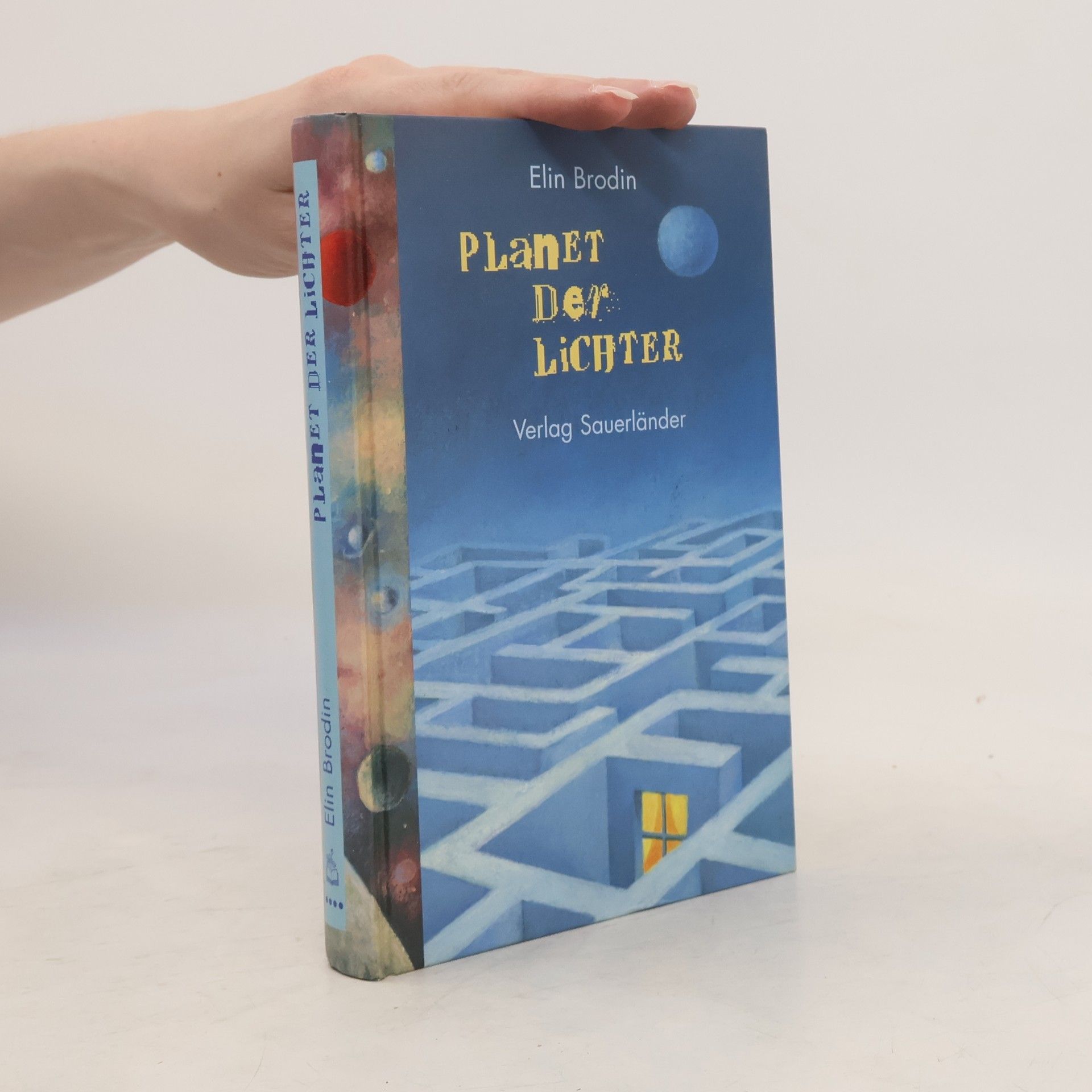 Elin Brodin Planet der Lichter