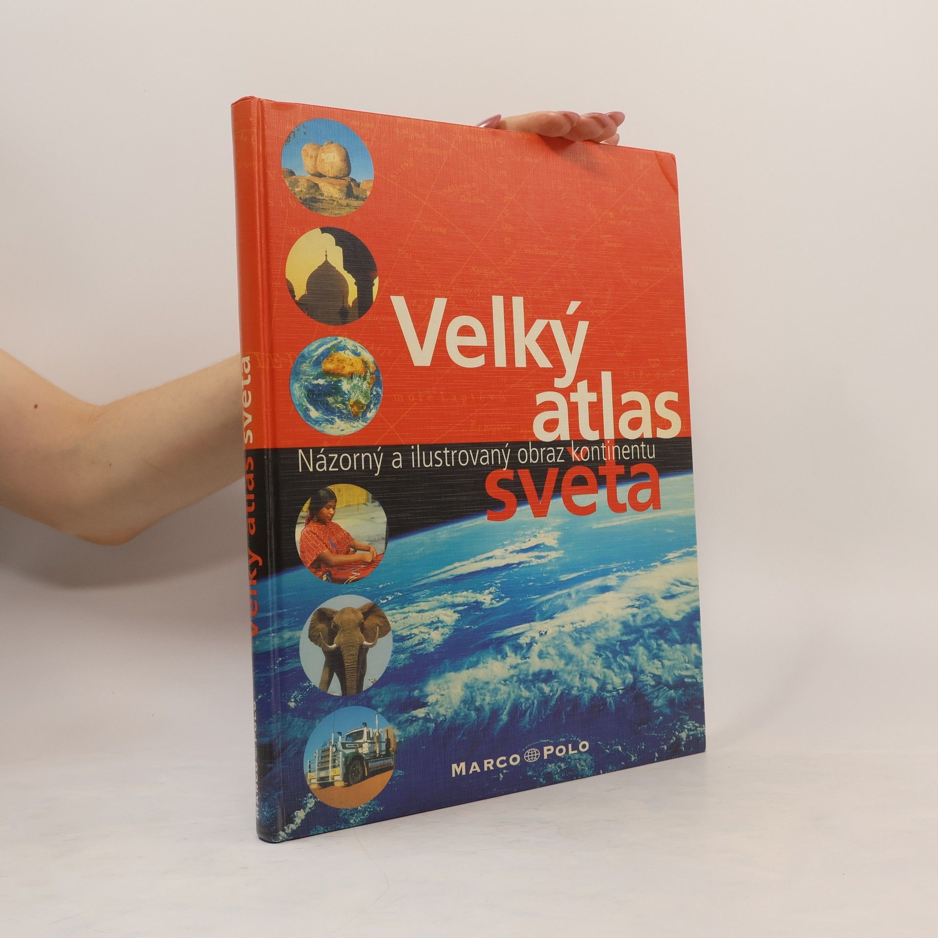 kolektiv Velký atlas světa