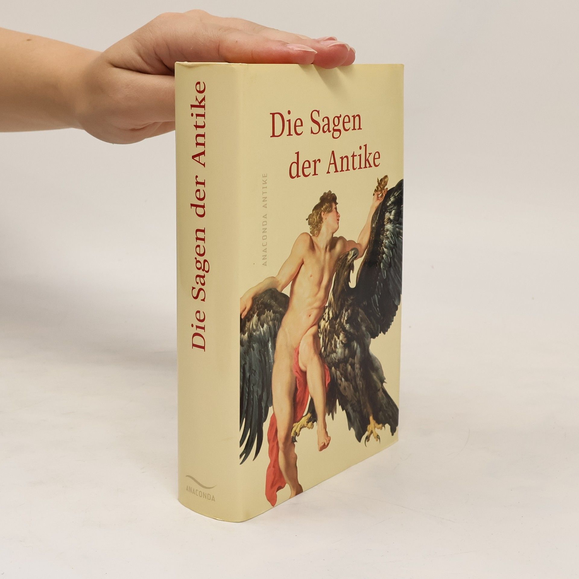 Heinrich Wilhelm Stoll Die Sagen der Antike