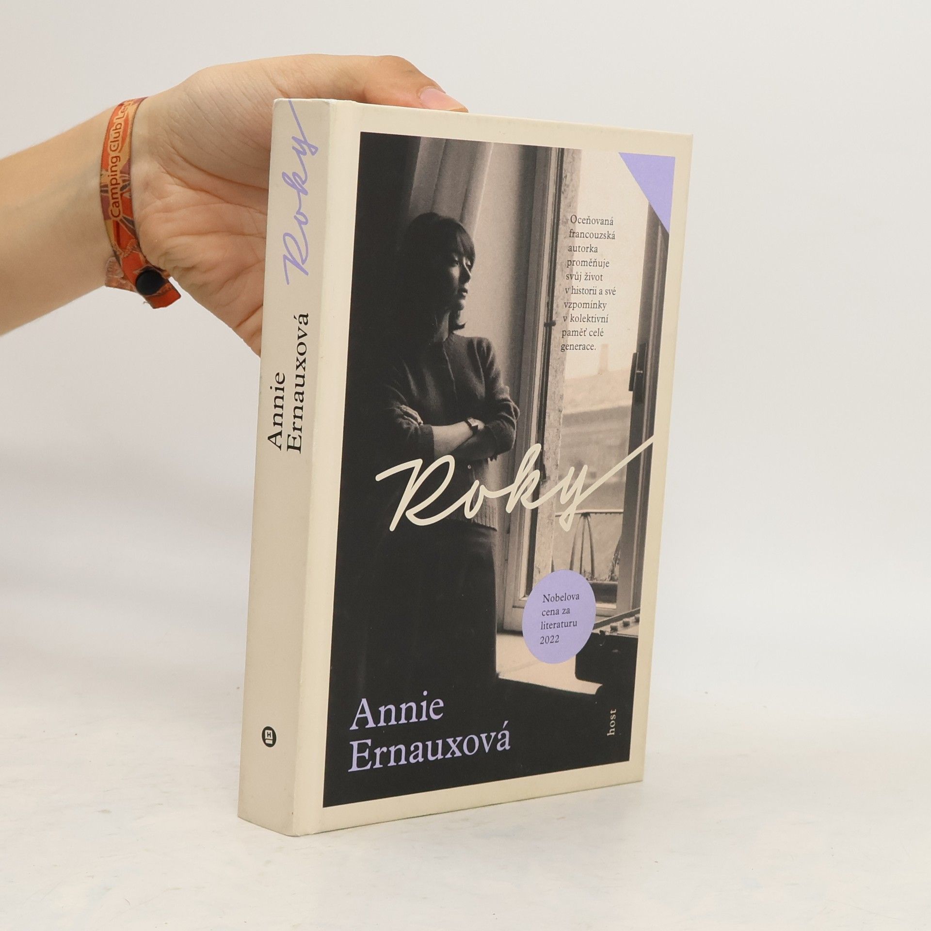 Annie Ernaux Roky