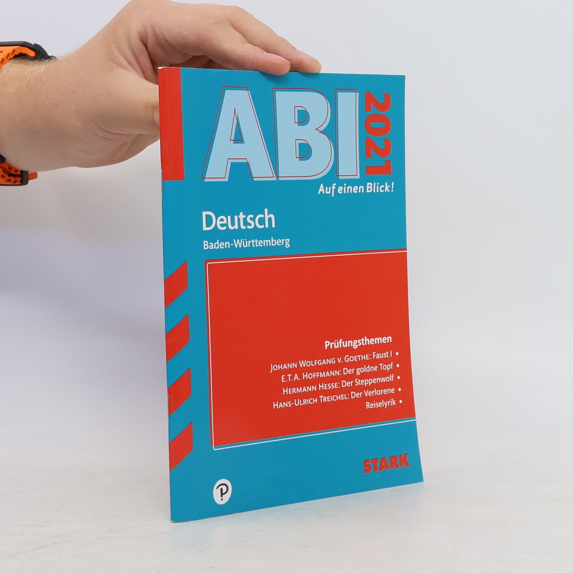 Autorenkollektiv STARK Abi - auf einen Blick! Deutsch Baden-Württemberg 2021