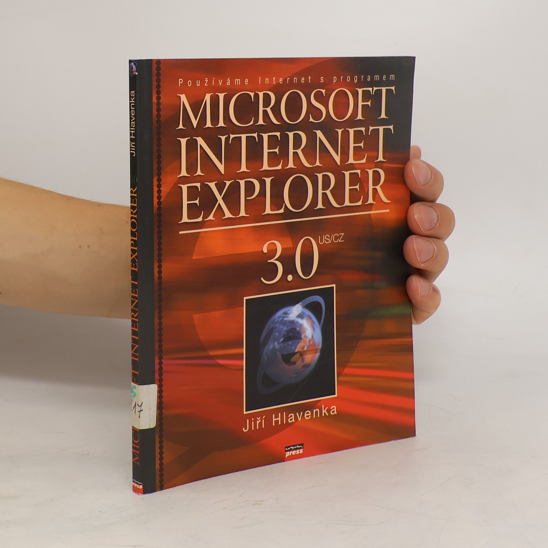 Jiří Hlavenka Microsoft Internet Explorer 3.0 US/CZ