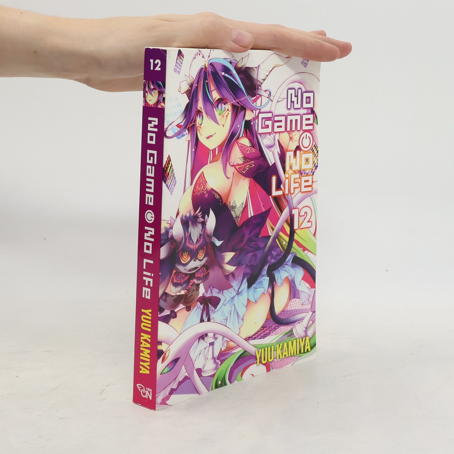 Yuu Kamiya No Game No Life, Vol. 12