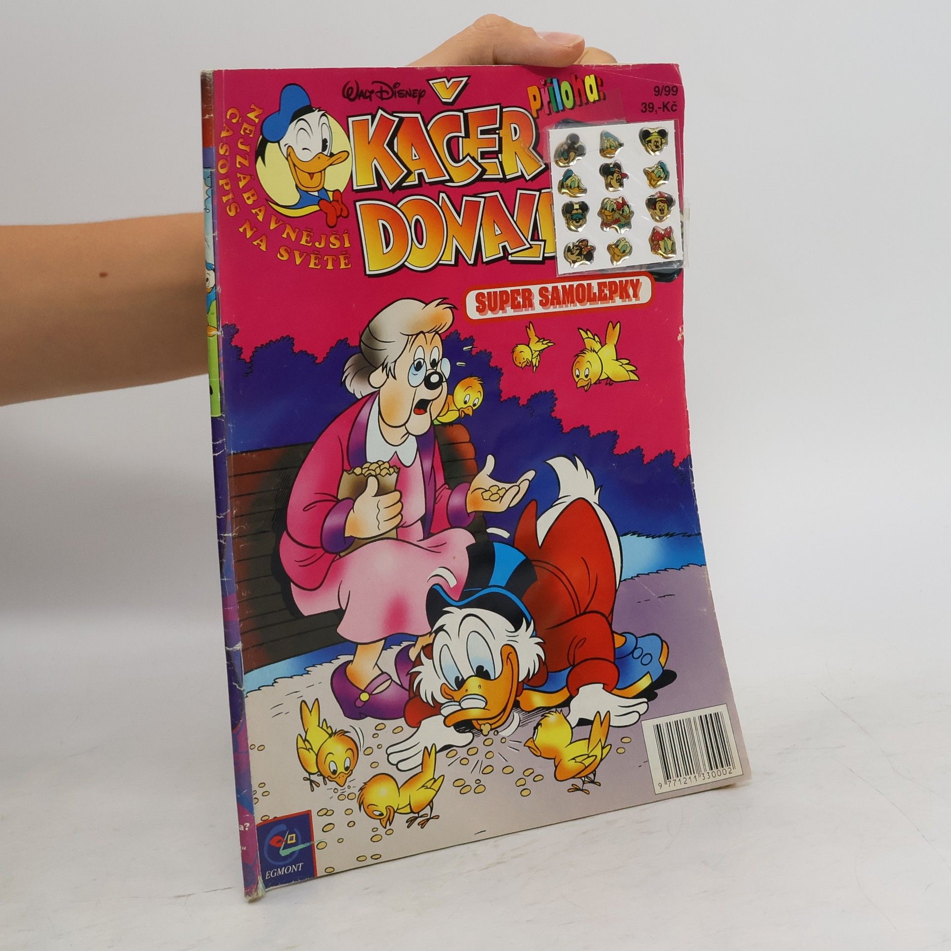Collectif d'auteurs Kačer Donald 9/99