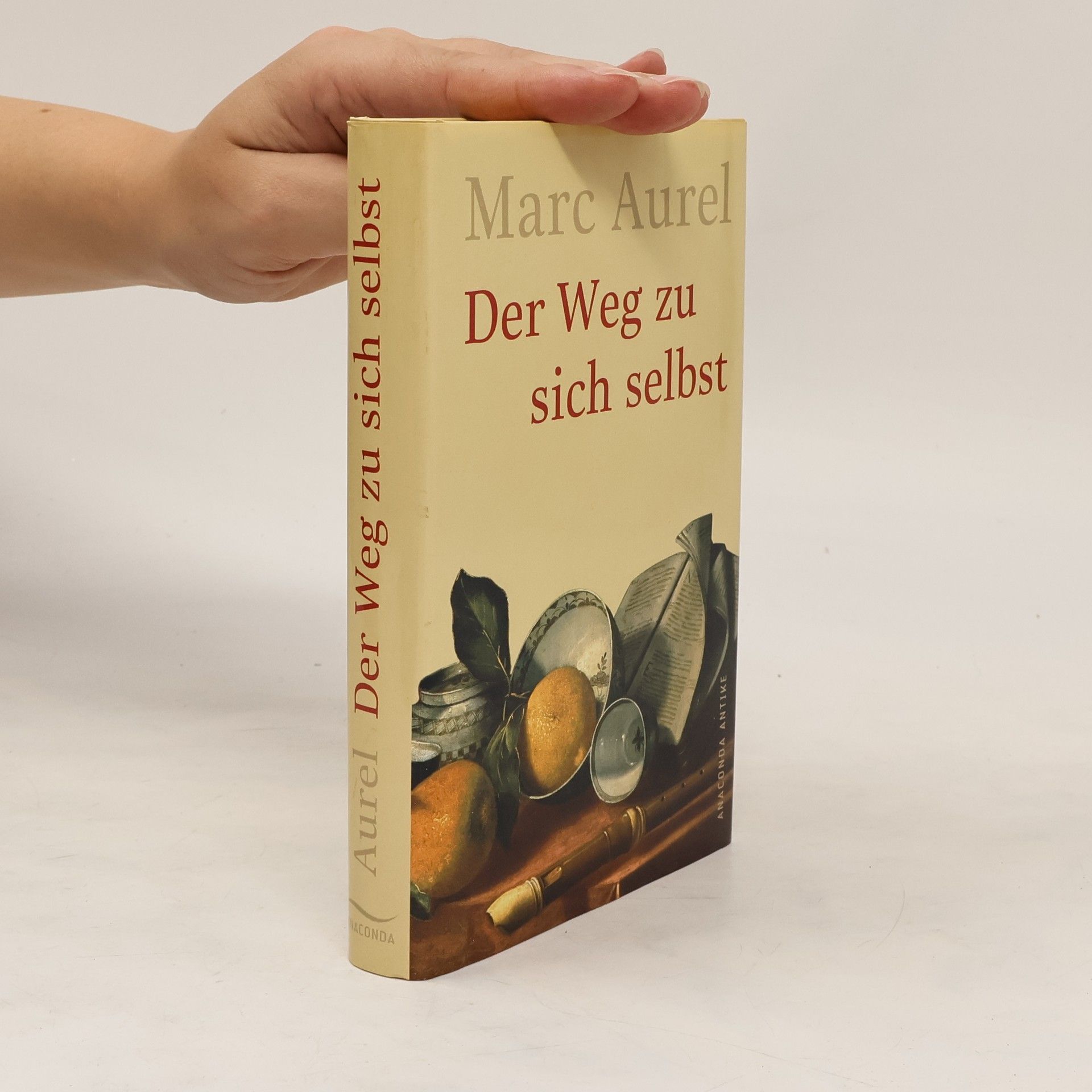Antoninus Marcus Aurelius Der Weg zu sich selbst