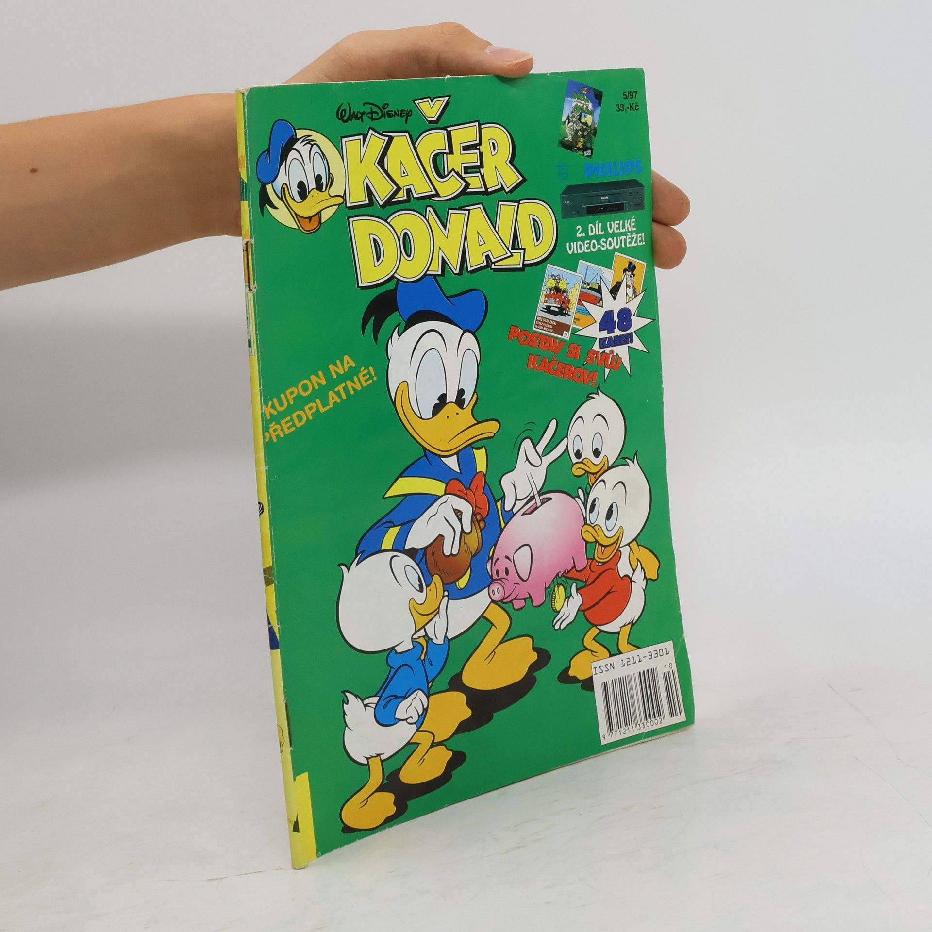 Kolektív autorov Kačer Donald 5/1997