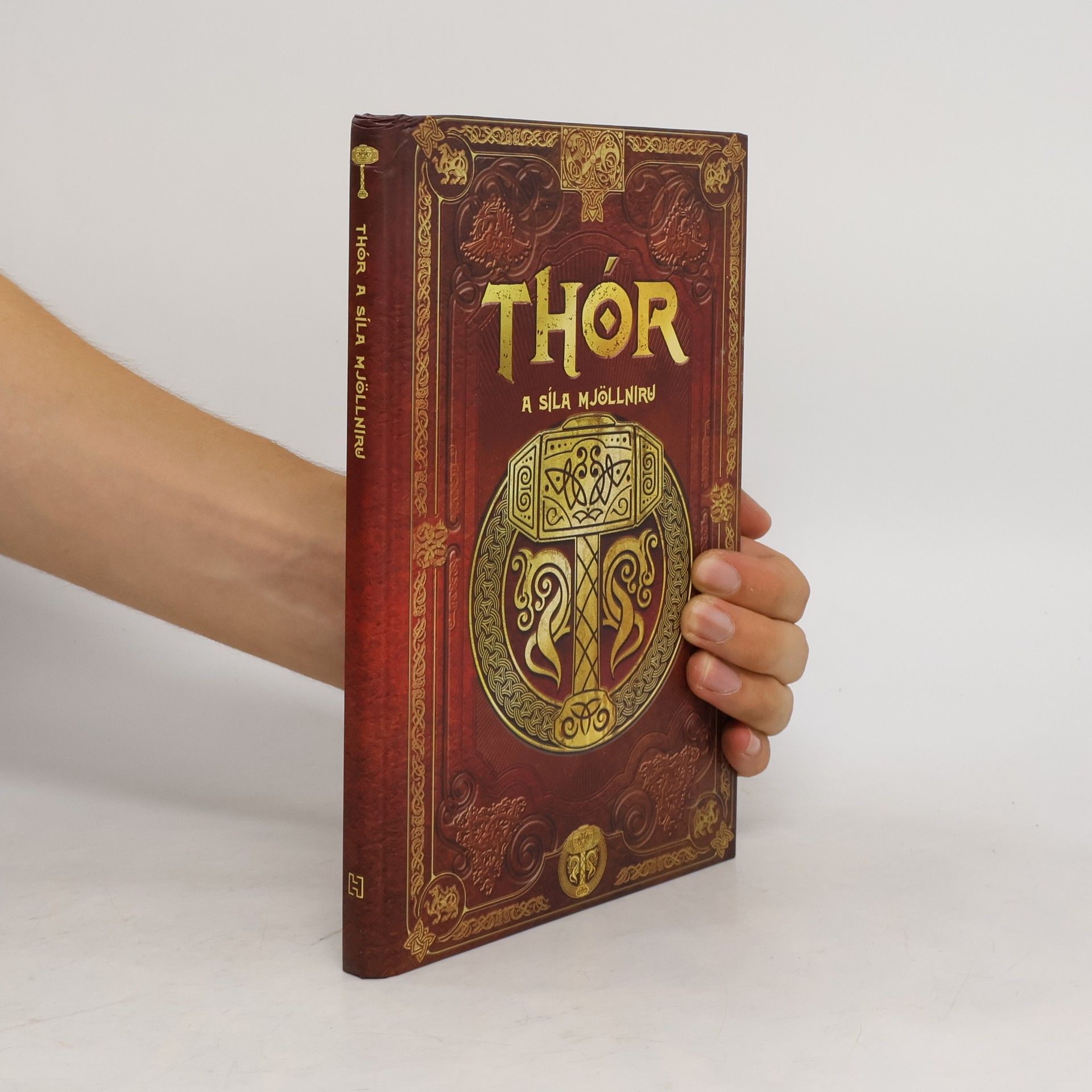 Thór a síla Mjöllniru