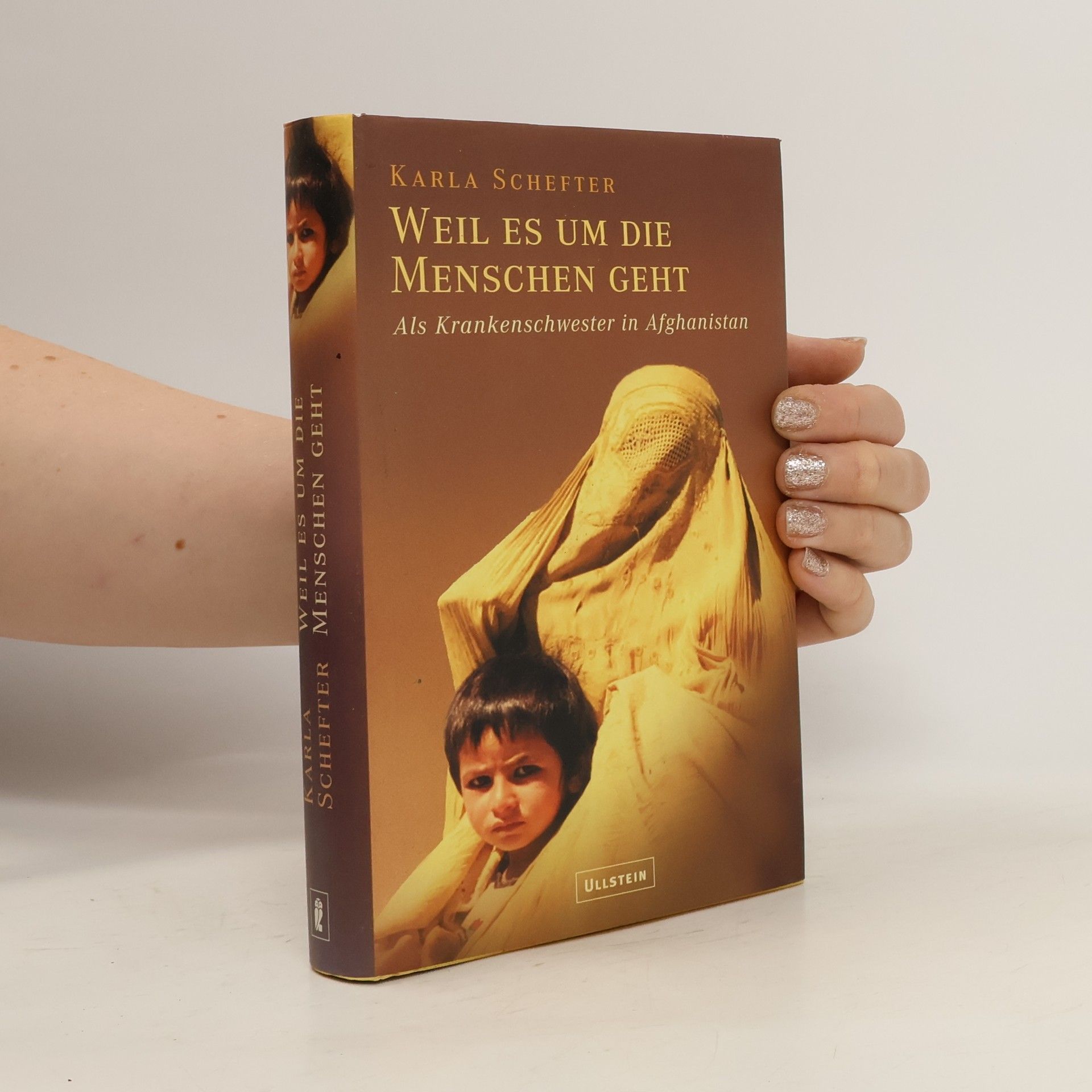 Karla Schefter Weil es um die Menschen geht
