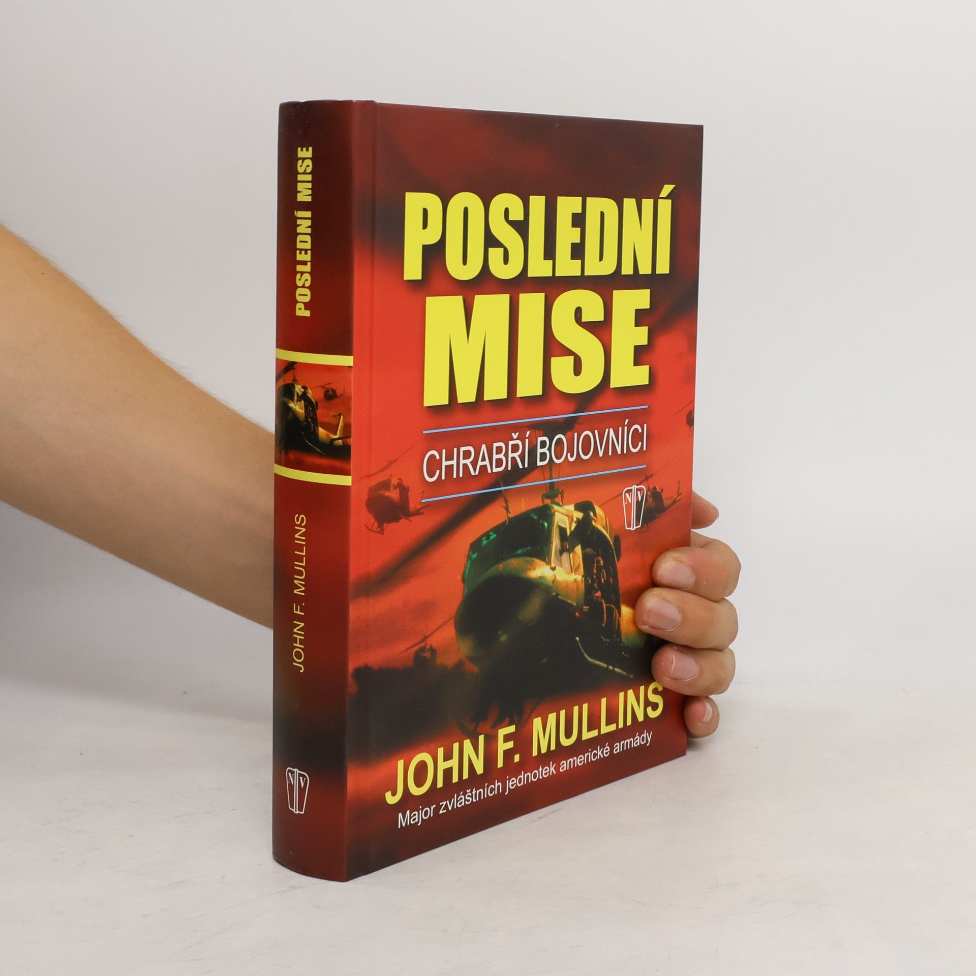 John F. Mullins Poslední mise
