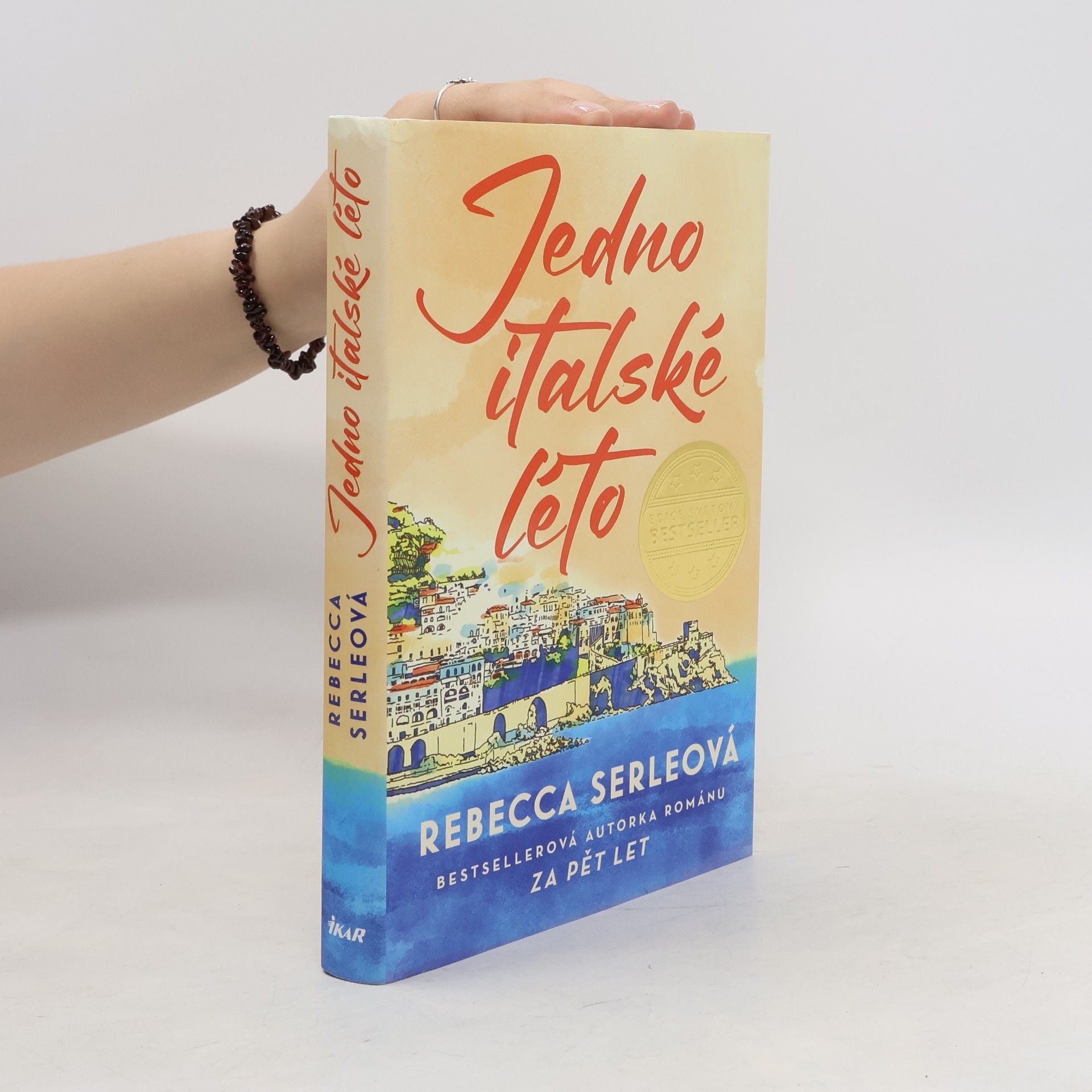 Rebecca Serle Jedno italské léto
