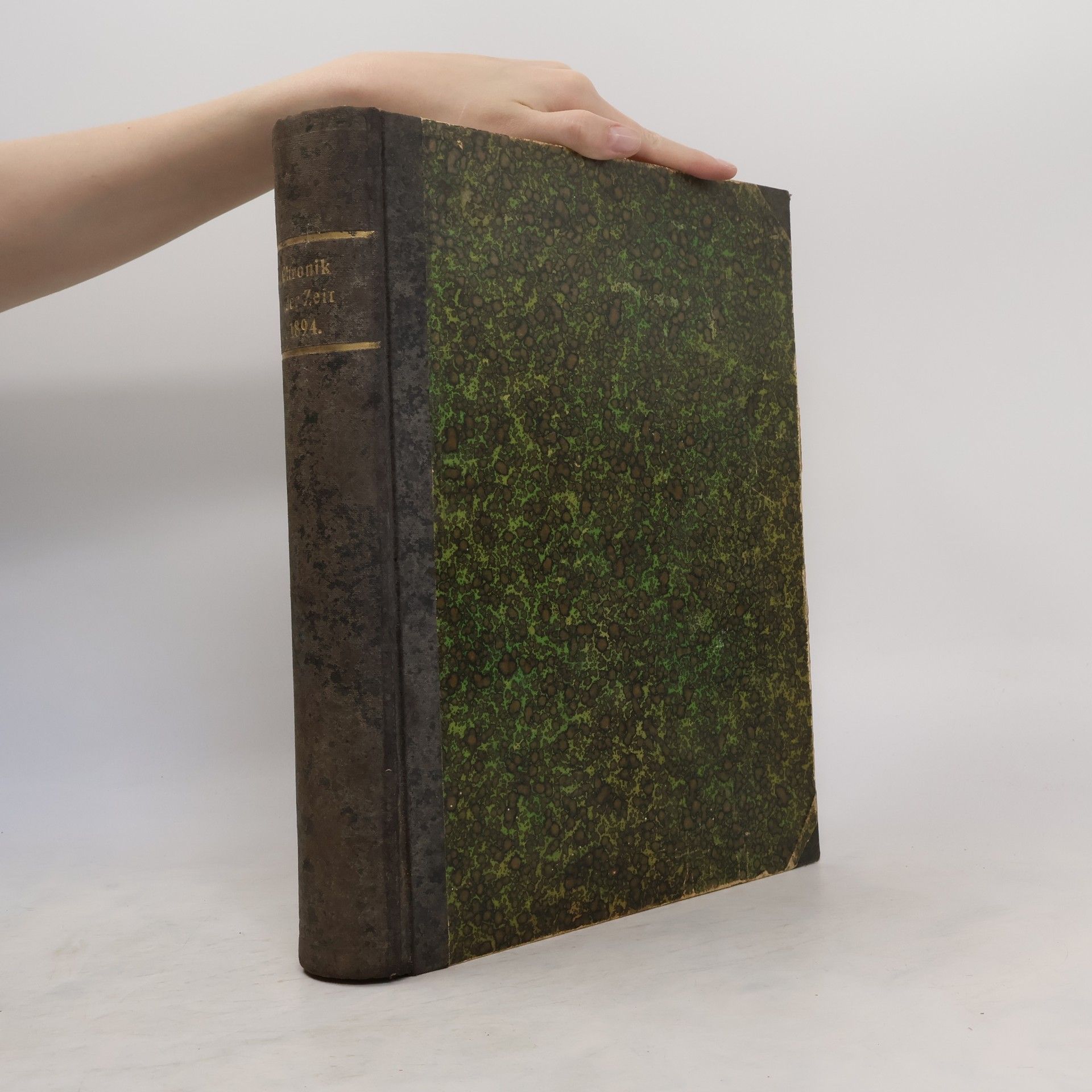 Collectif d'auteurs Illustrirte Chronik der Zeit
