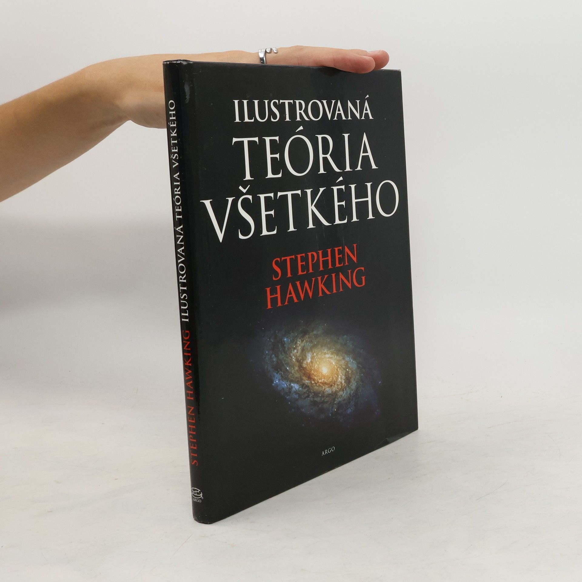 Stephen Hawking Ilustrovaná teória všetkého