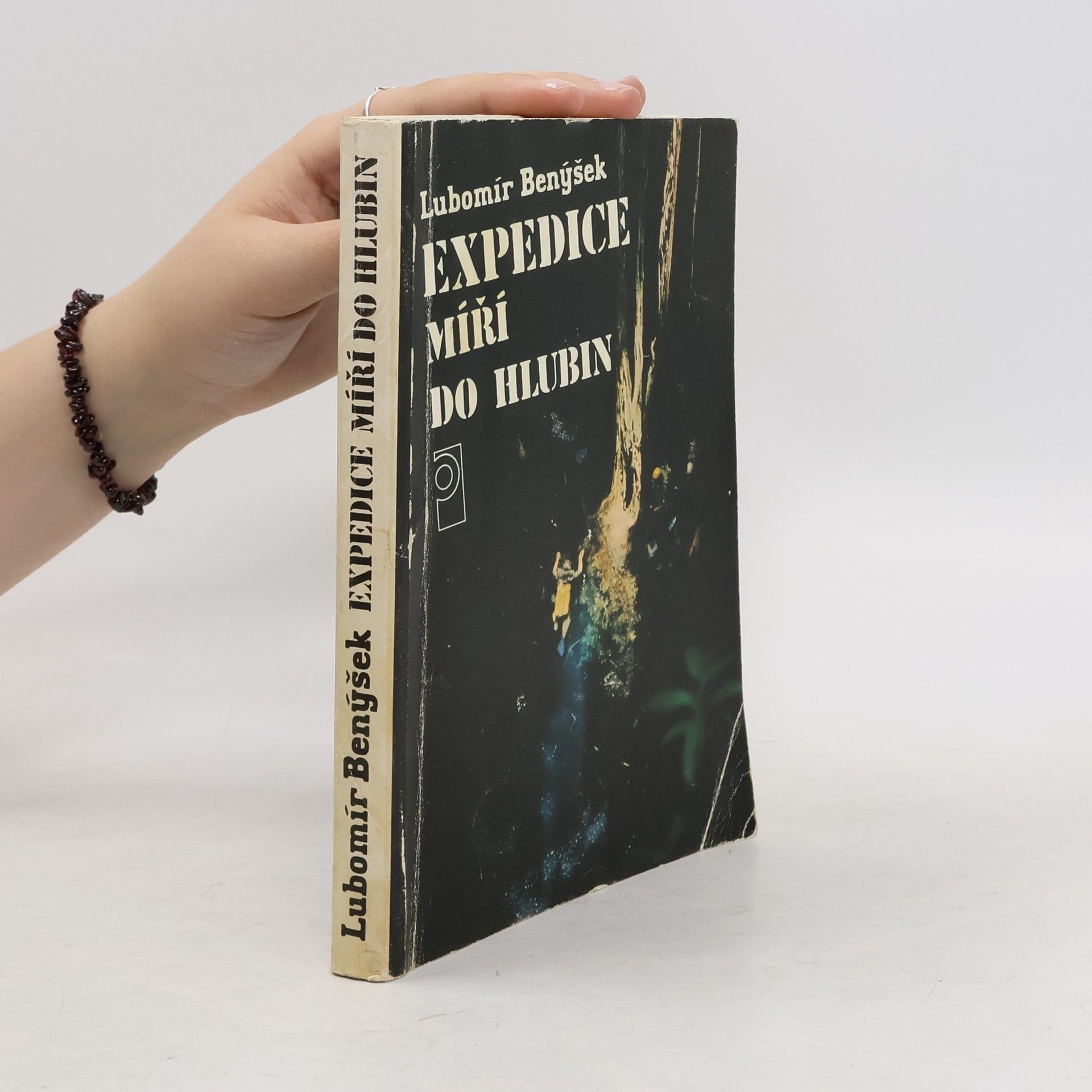 Lubomír Benýšek Expedice míří do hlubin