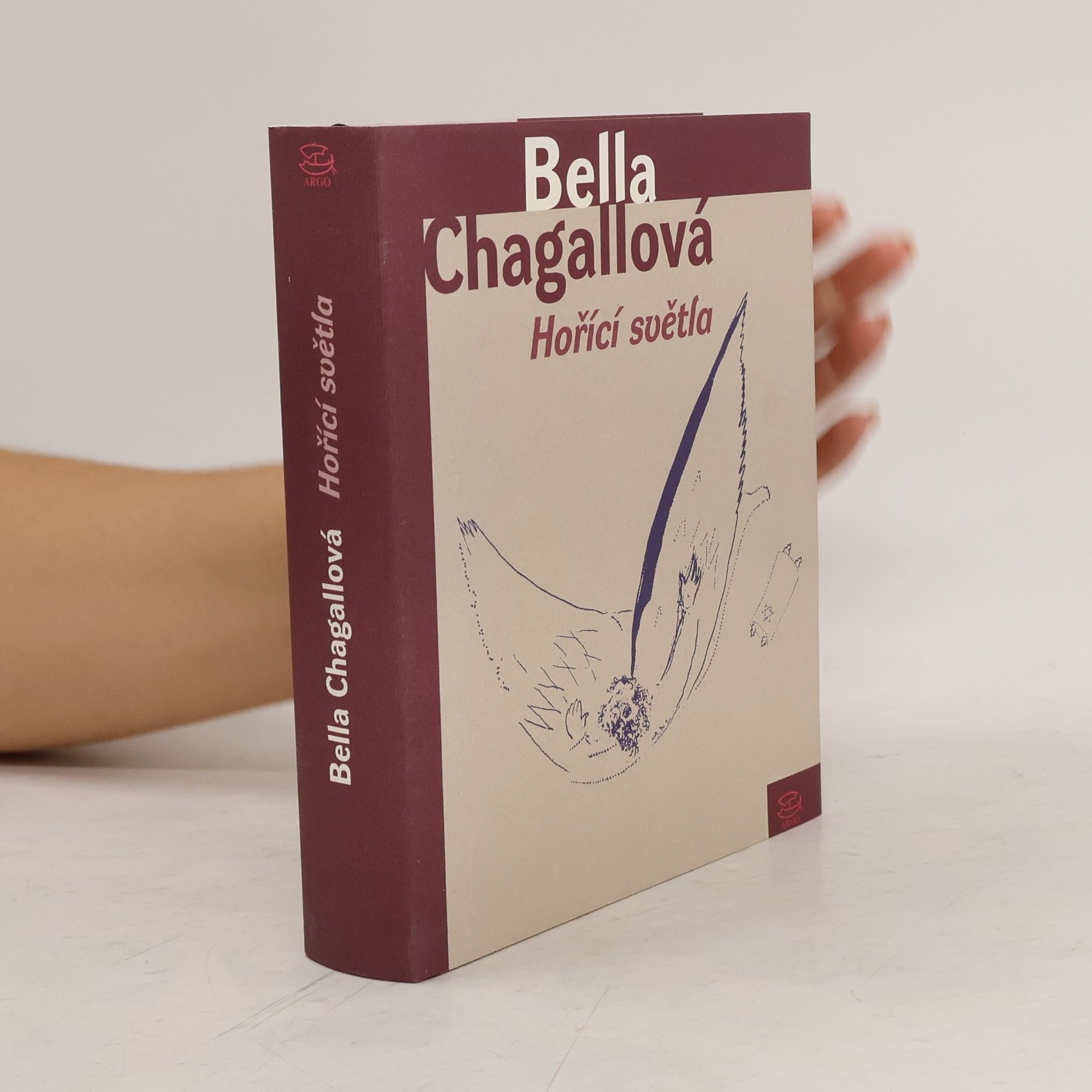 Bella Rosenfeld Hořící světla