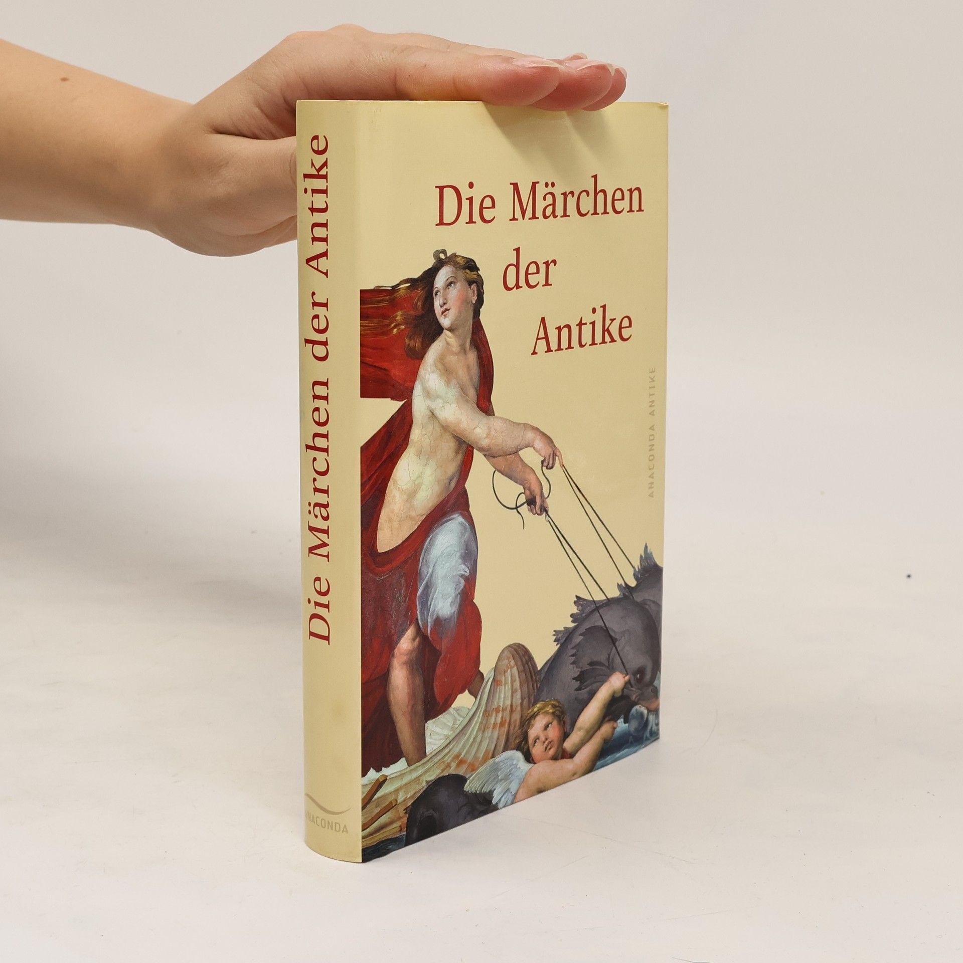Erich Ackermann Die Märchen der Antike