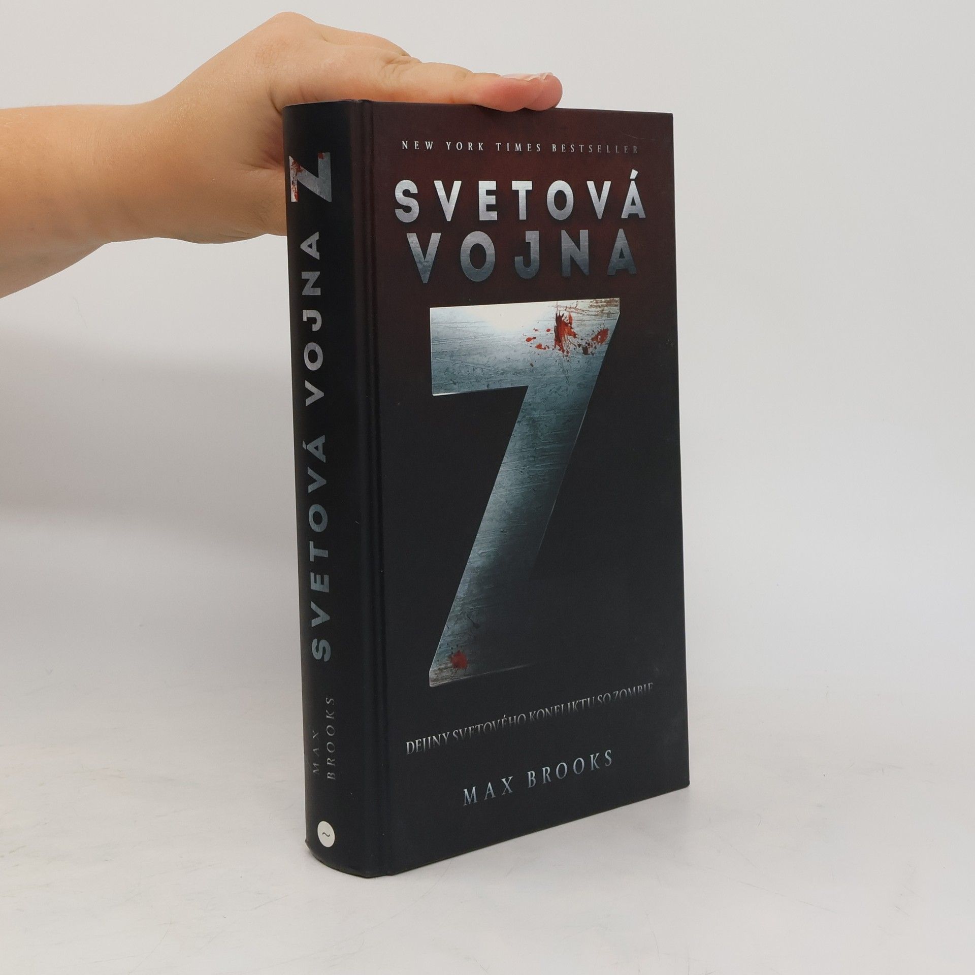 Max Brooks Svetová vojna Z