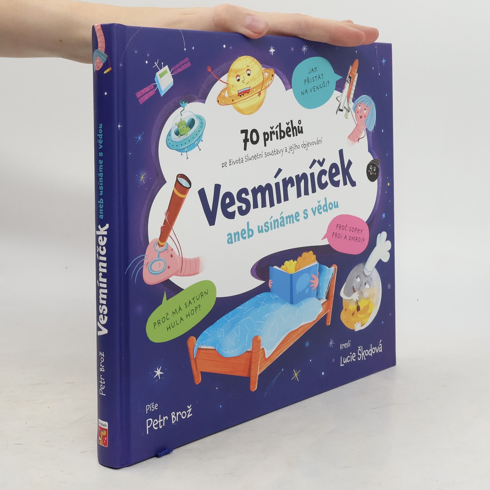 Petr Brož Vesmírníček, aneb, Usínáme s vědou