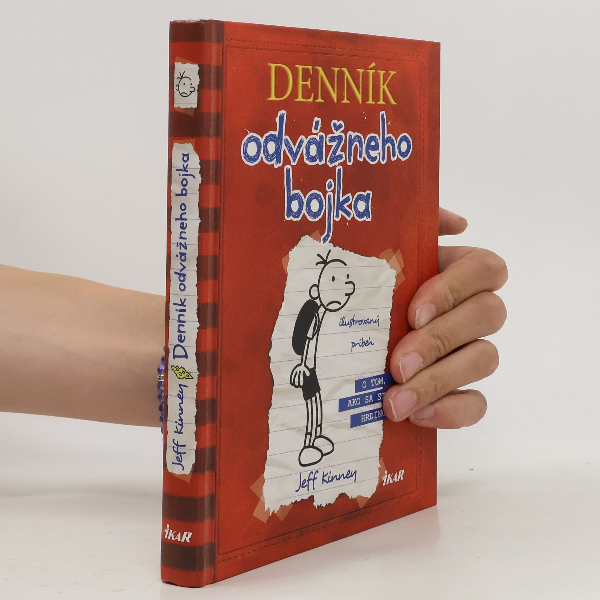 Jeff Kinney Denník odvážneho bojka