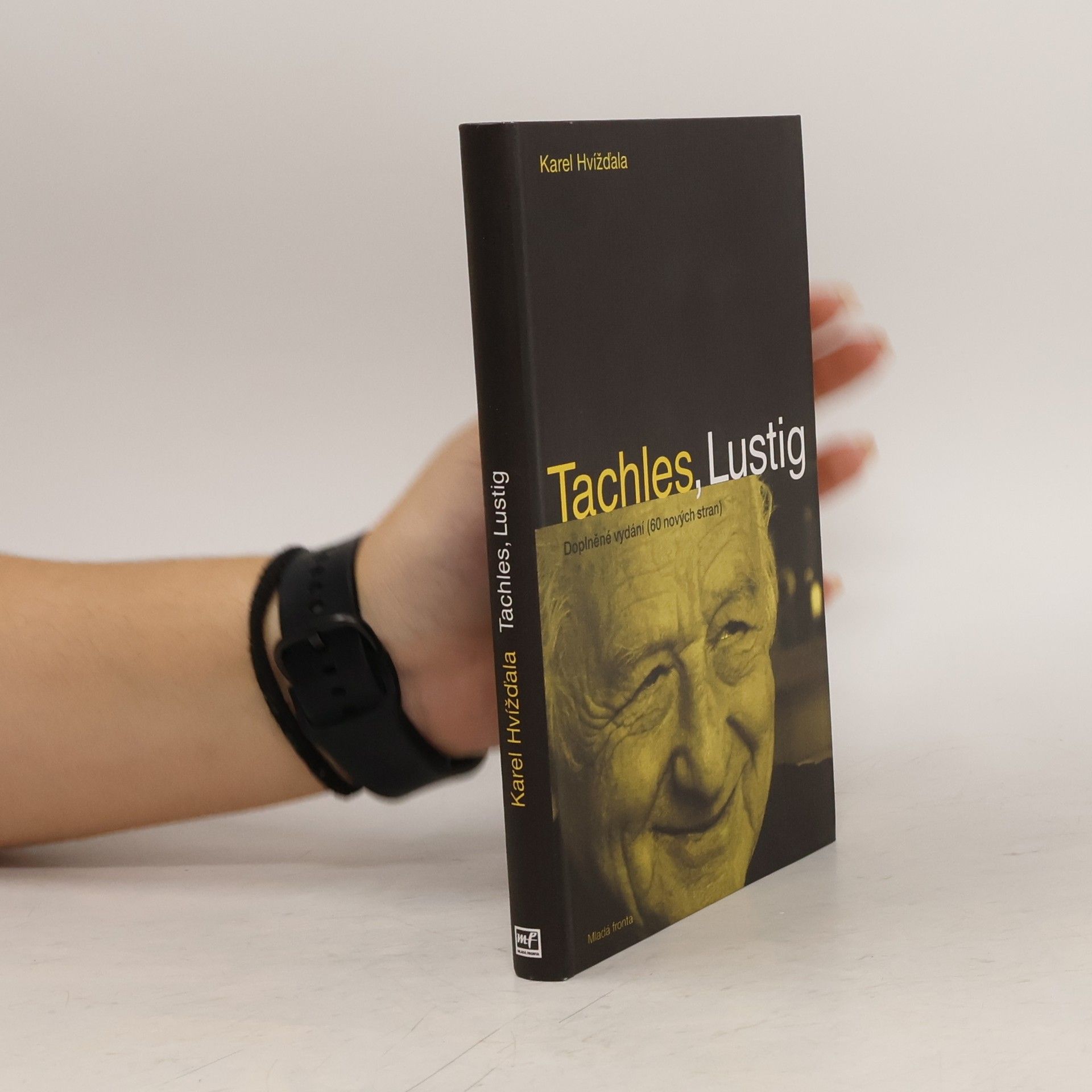 Arnošt Lustig Tachles, Lustig
