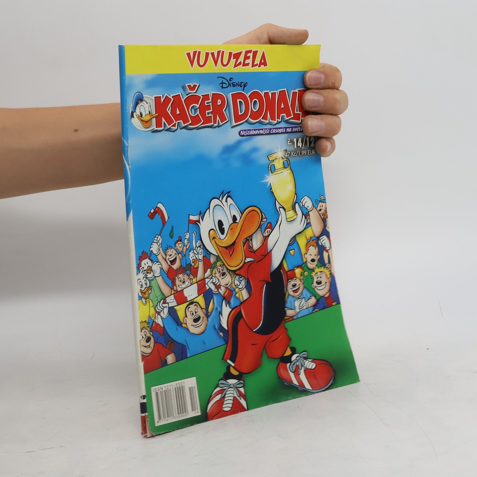 Collectif d'auteurs Kačer Donald 14/12