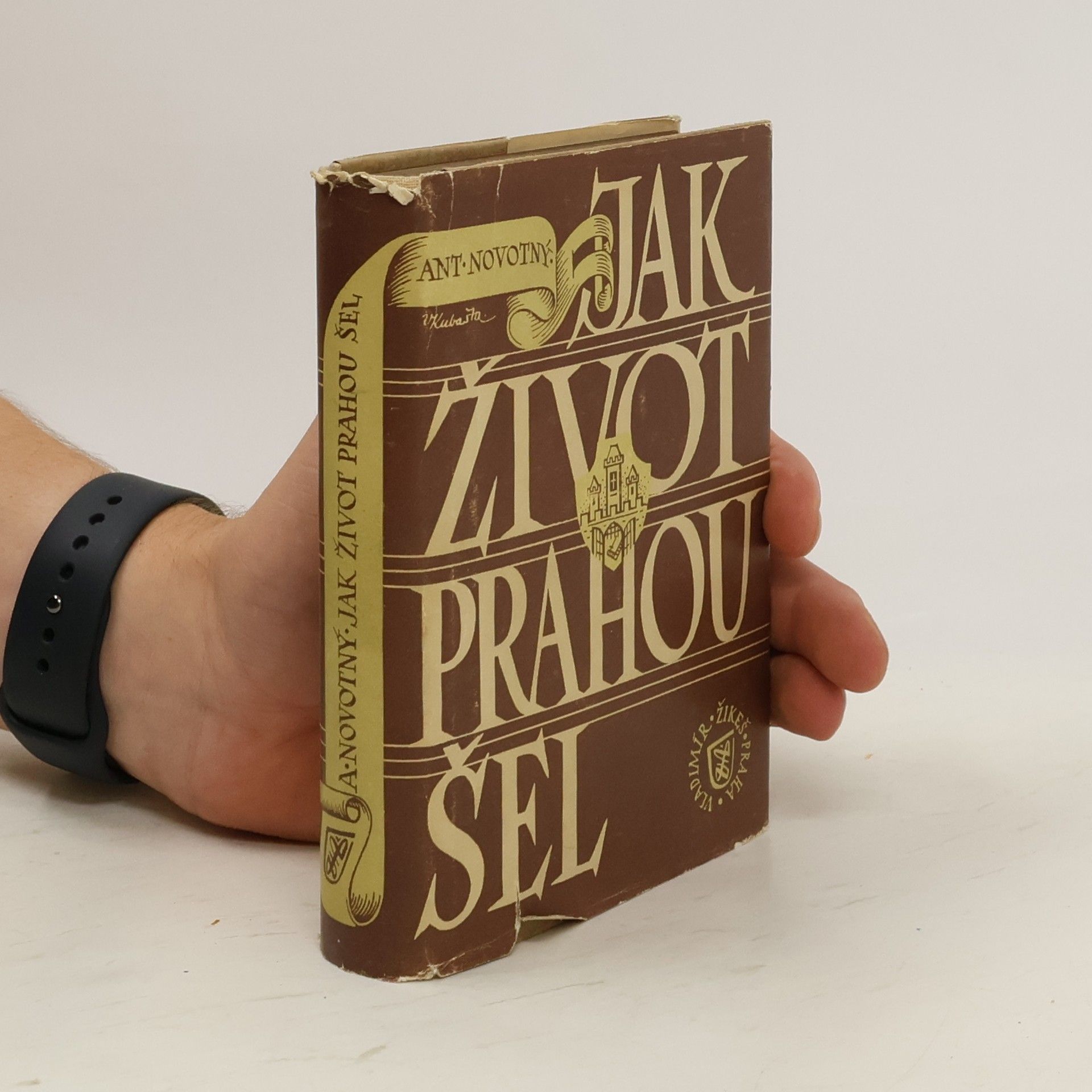 Zdeněk Jan Jak život Prahou šel