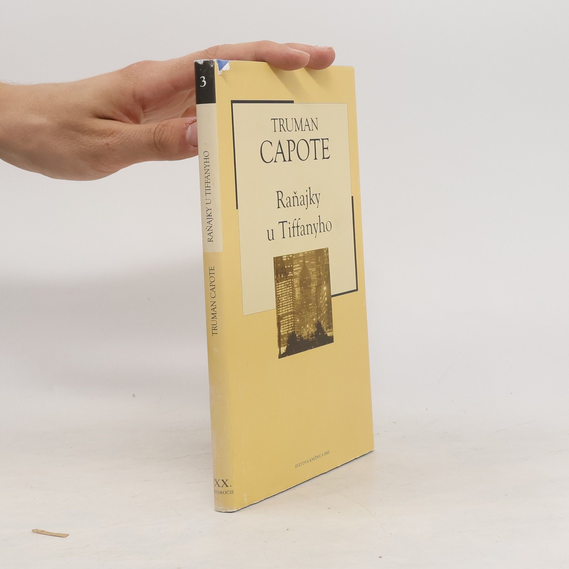 Truman Capote Raňajky u Tiffanyho